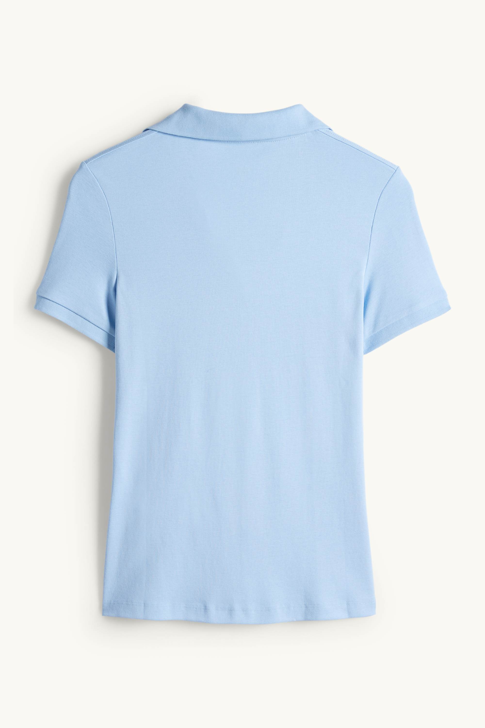 Polo shirt - regular fit light blue
