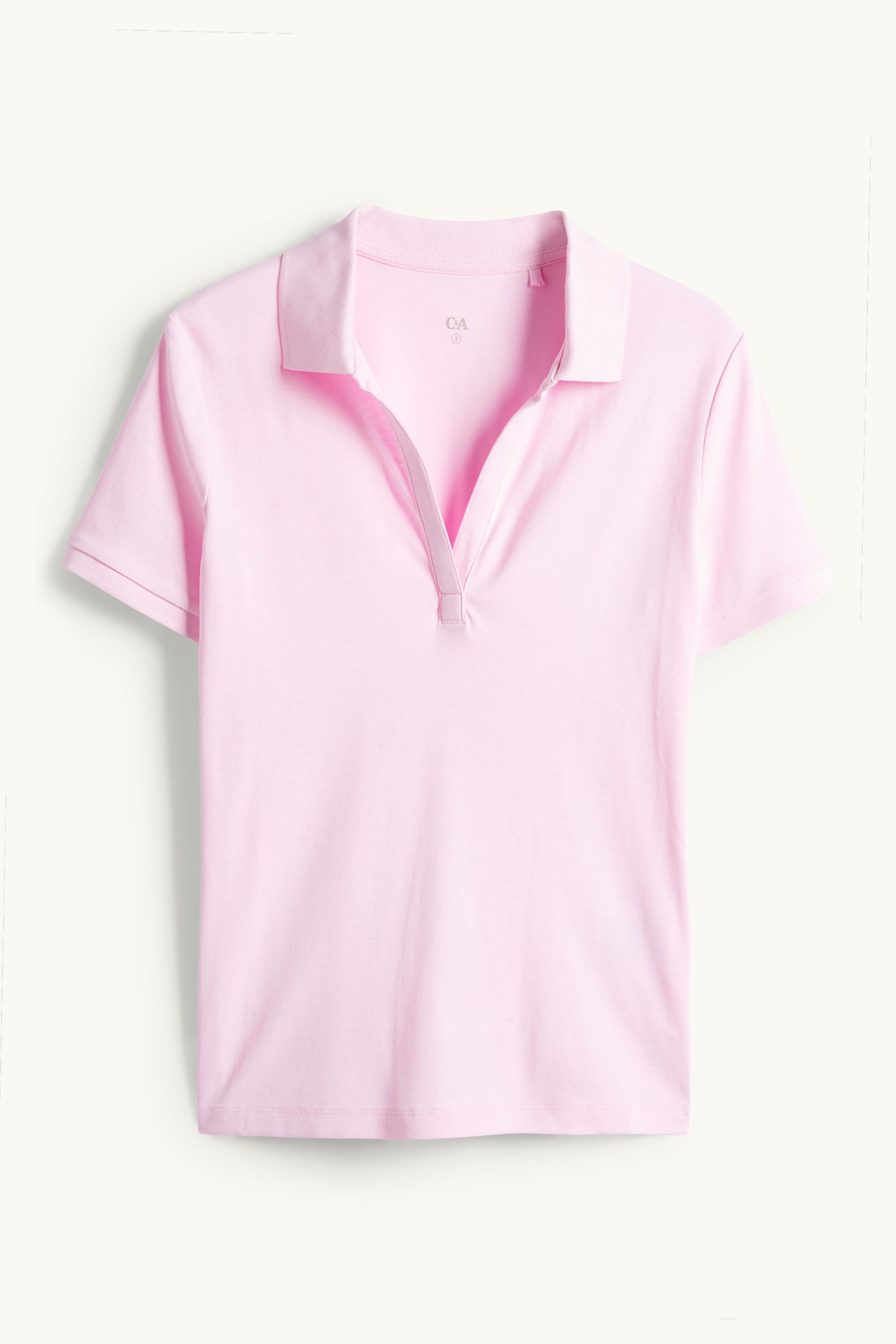 Polo shirt - regular fit pink