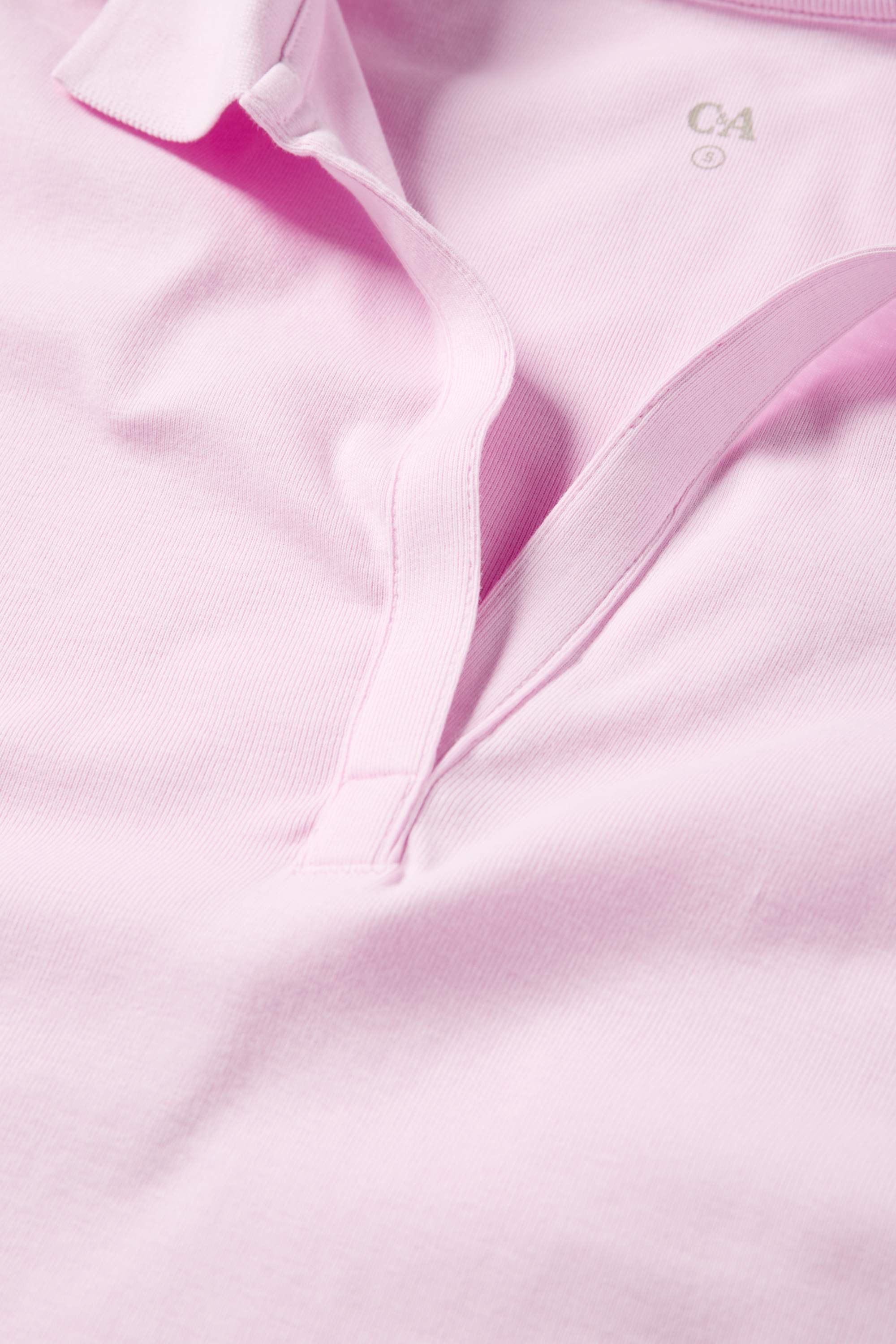 Polo shirt - regular fit pink