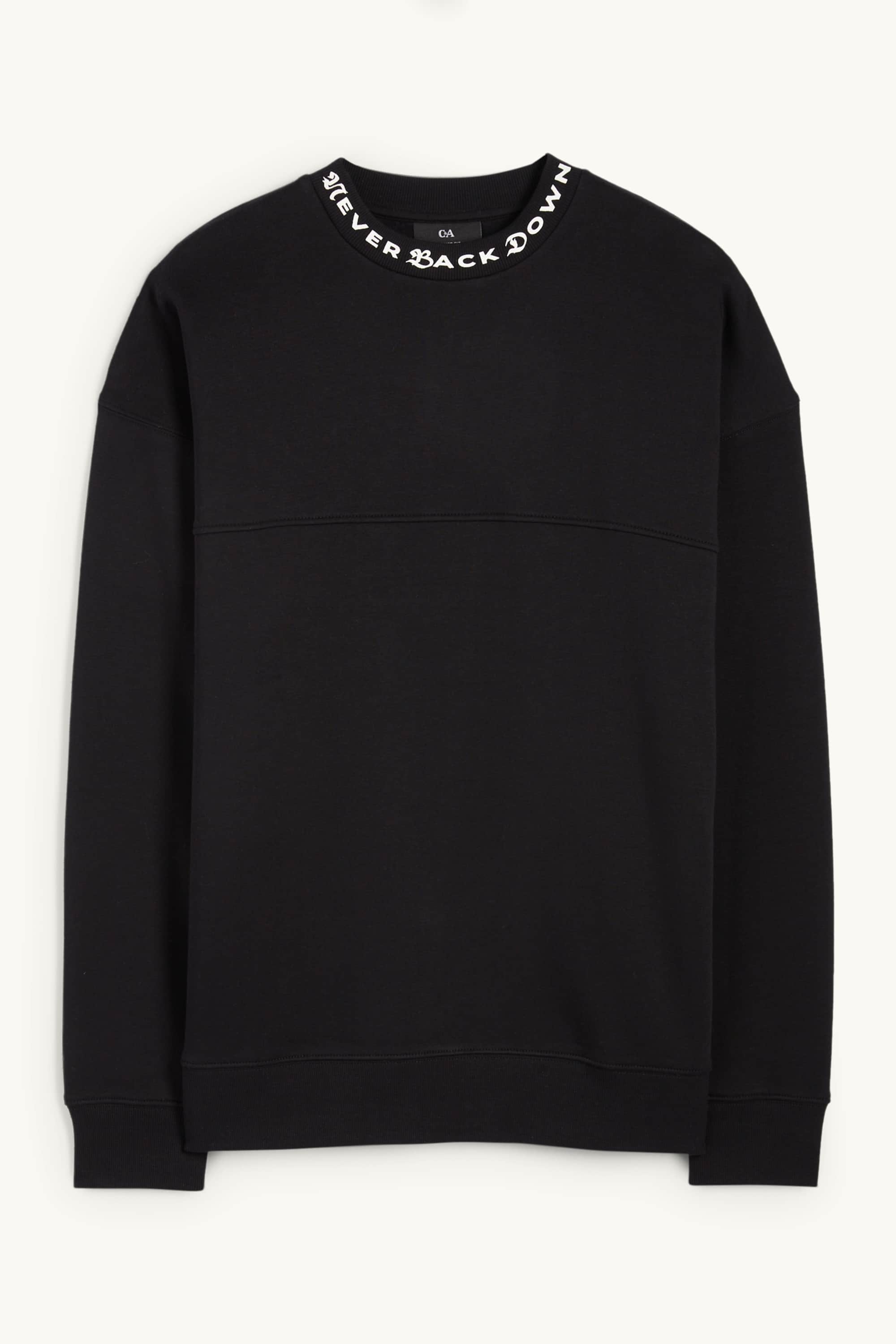 Sweatshirt black