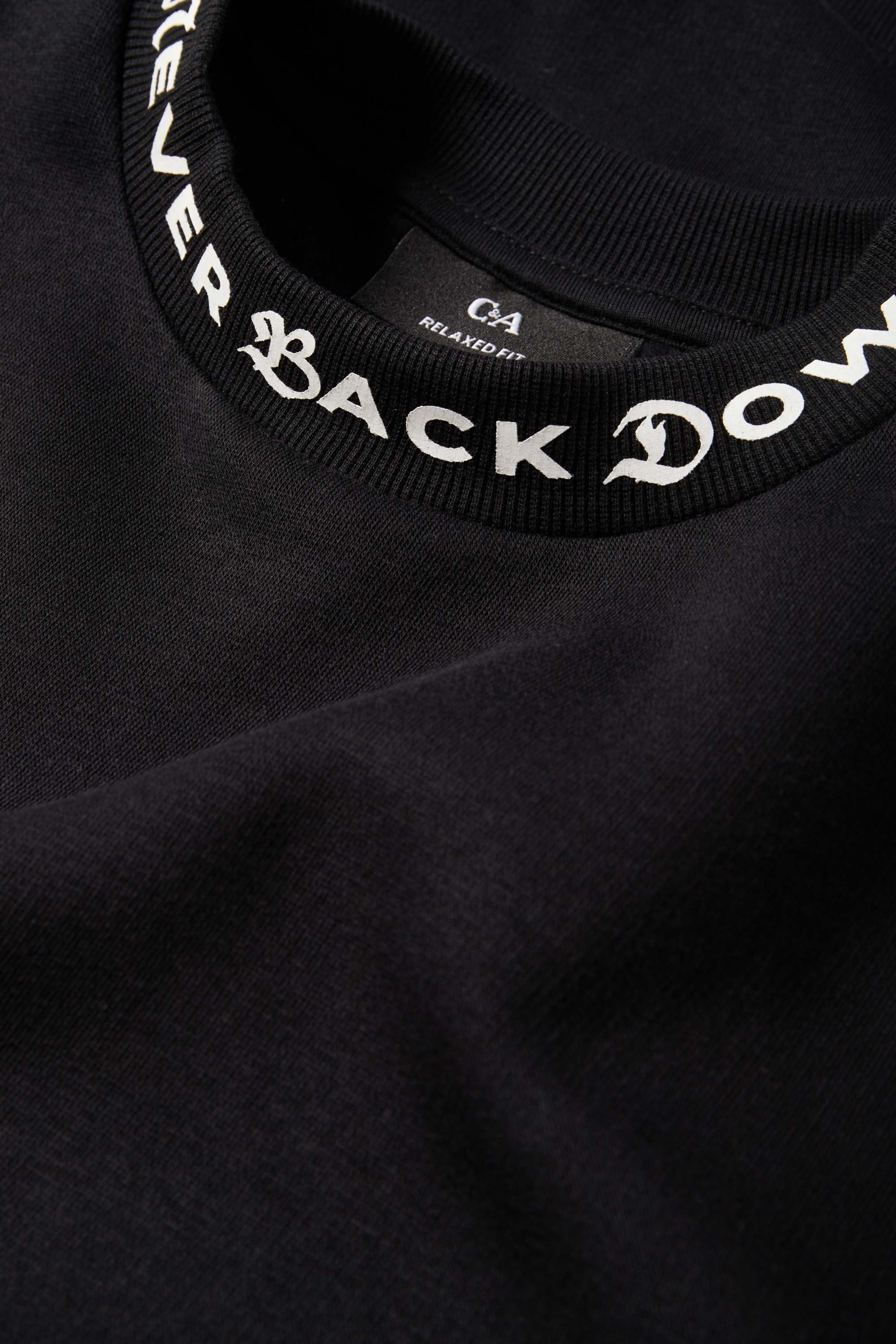 Sweatshirt black