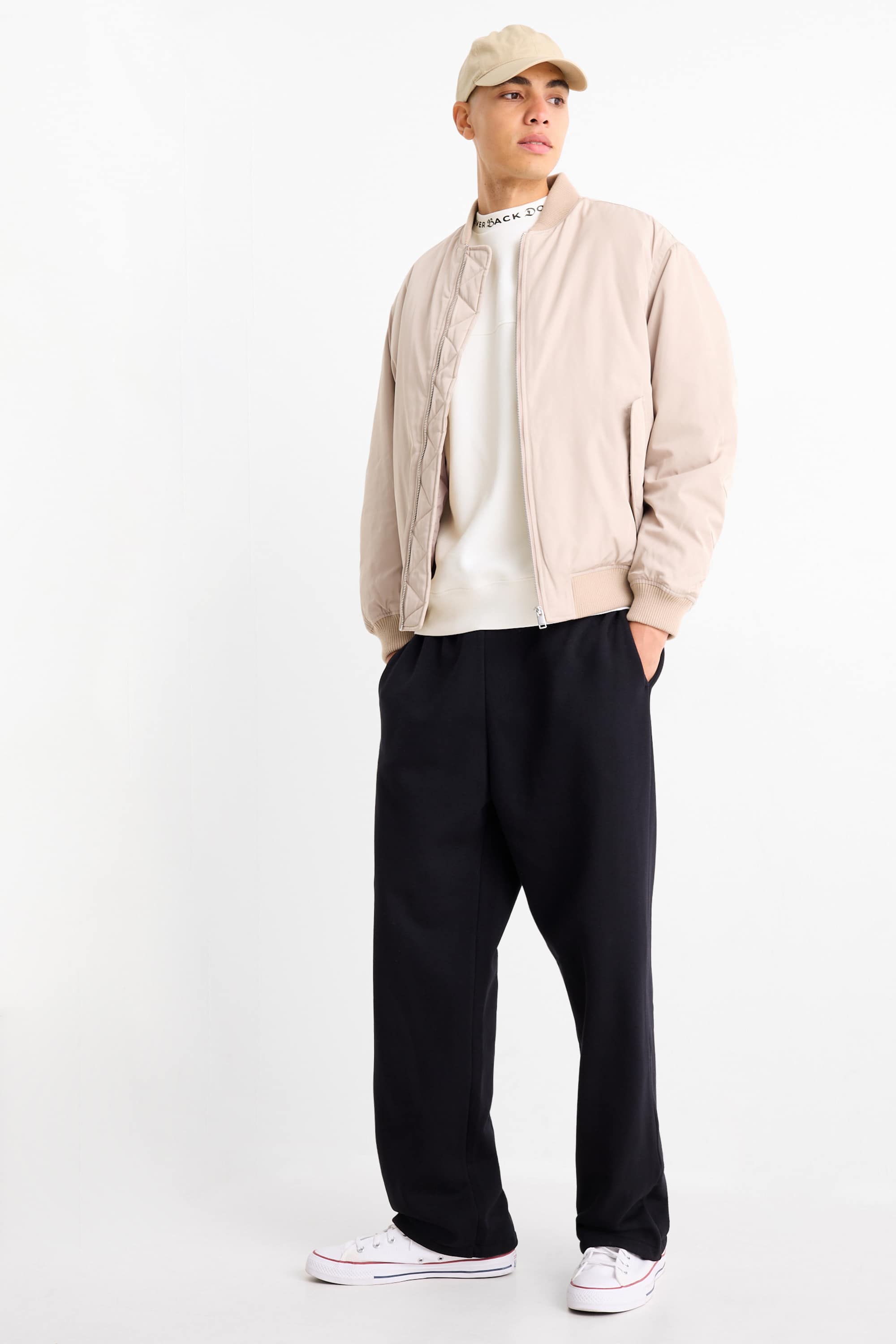 Sweatshirt white