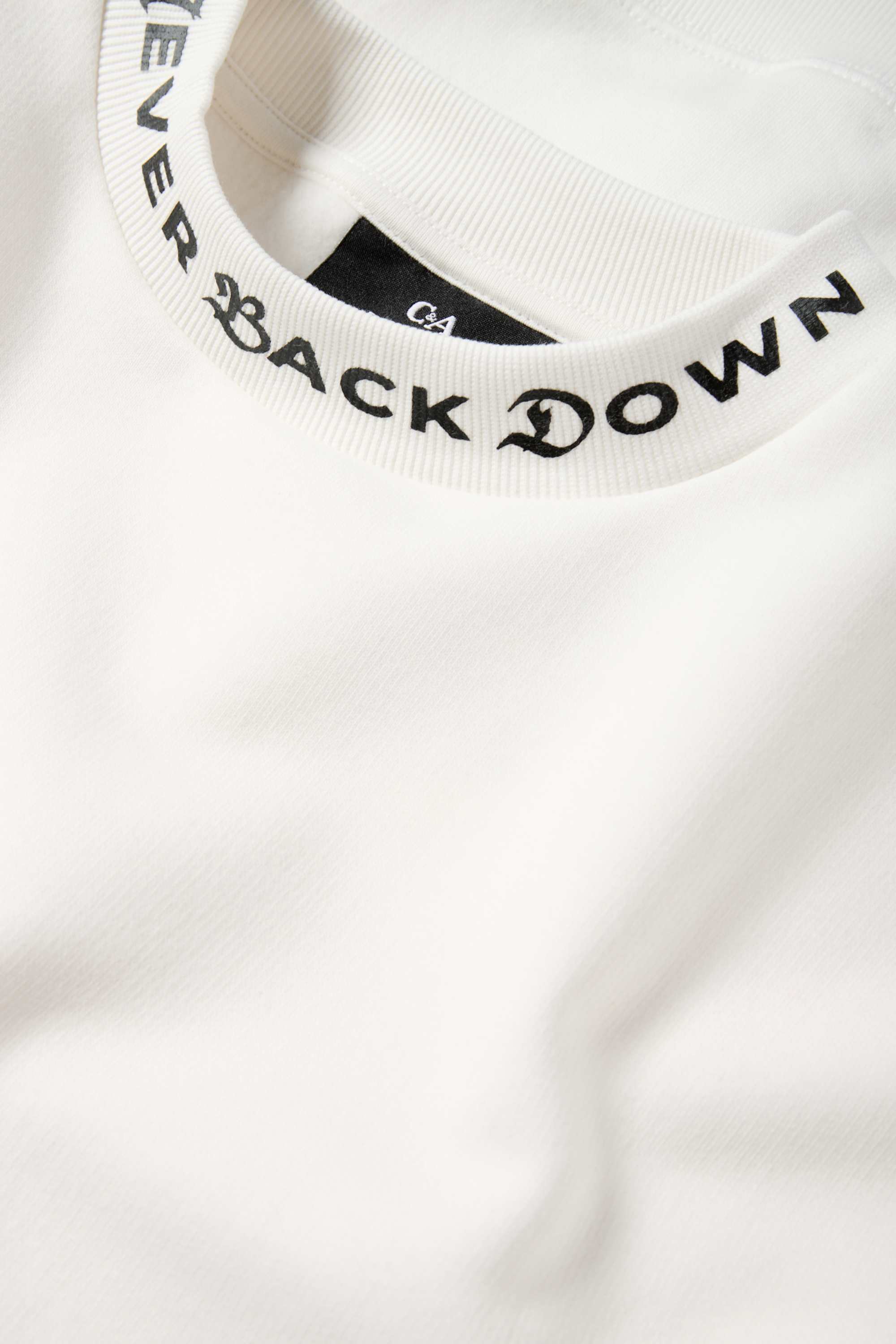 Sweatshirt white
