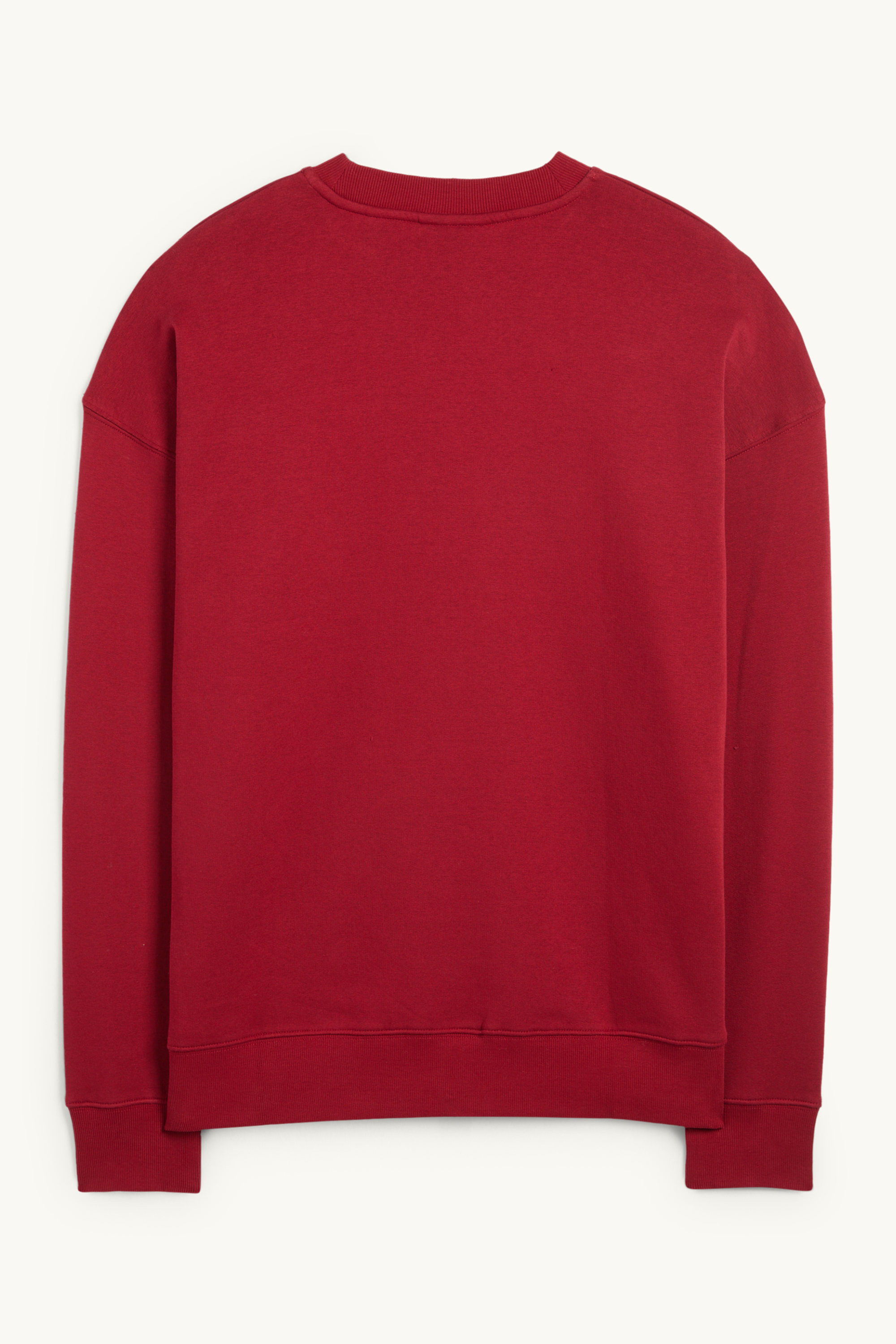 Sweatshirt dark red