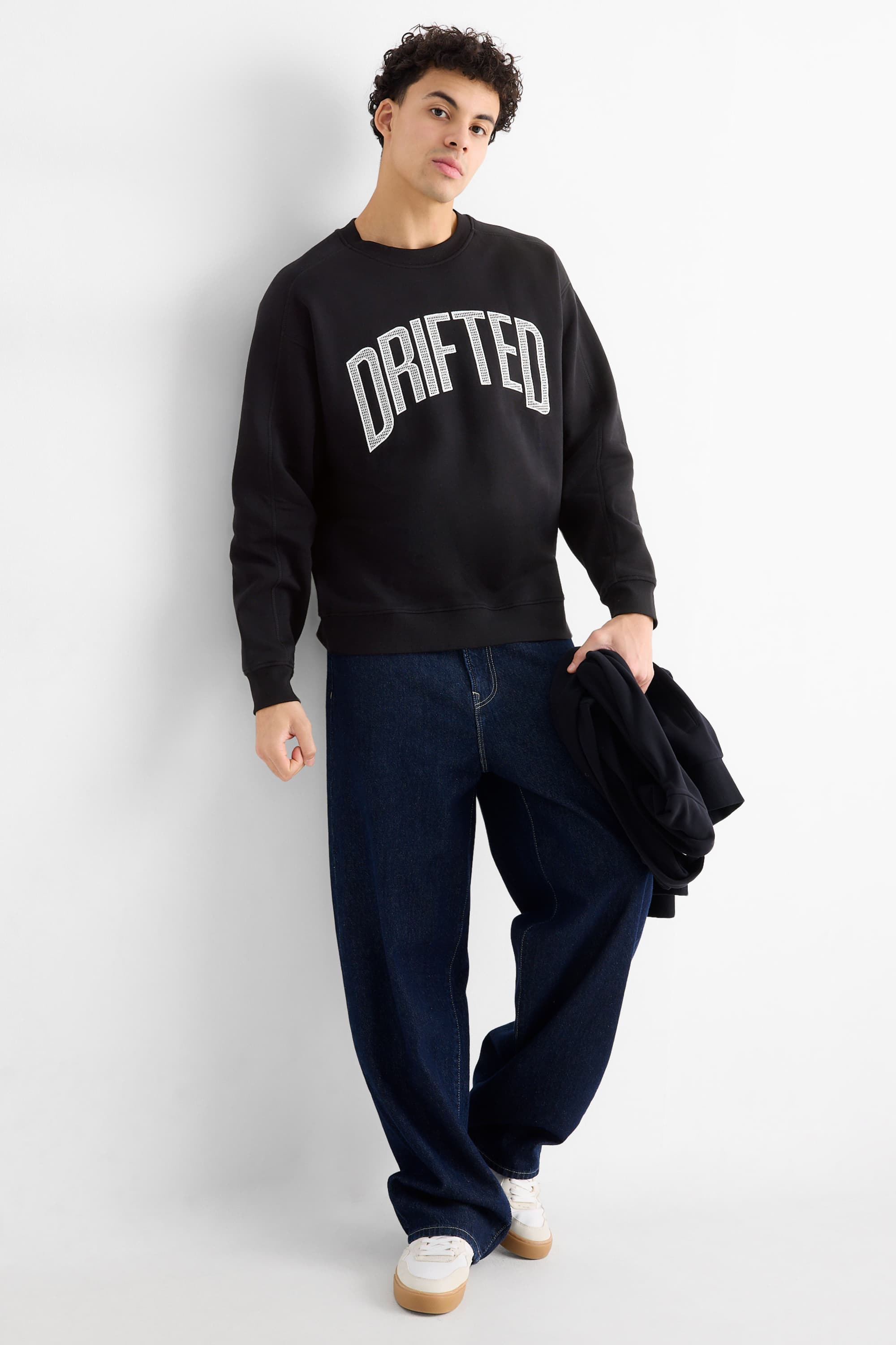 Sweatshirt black