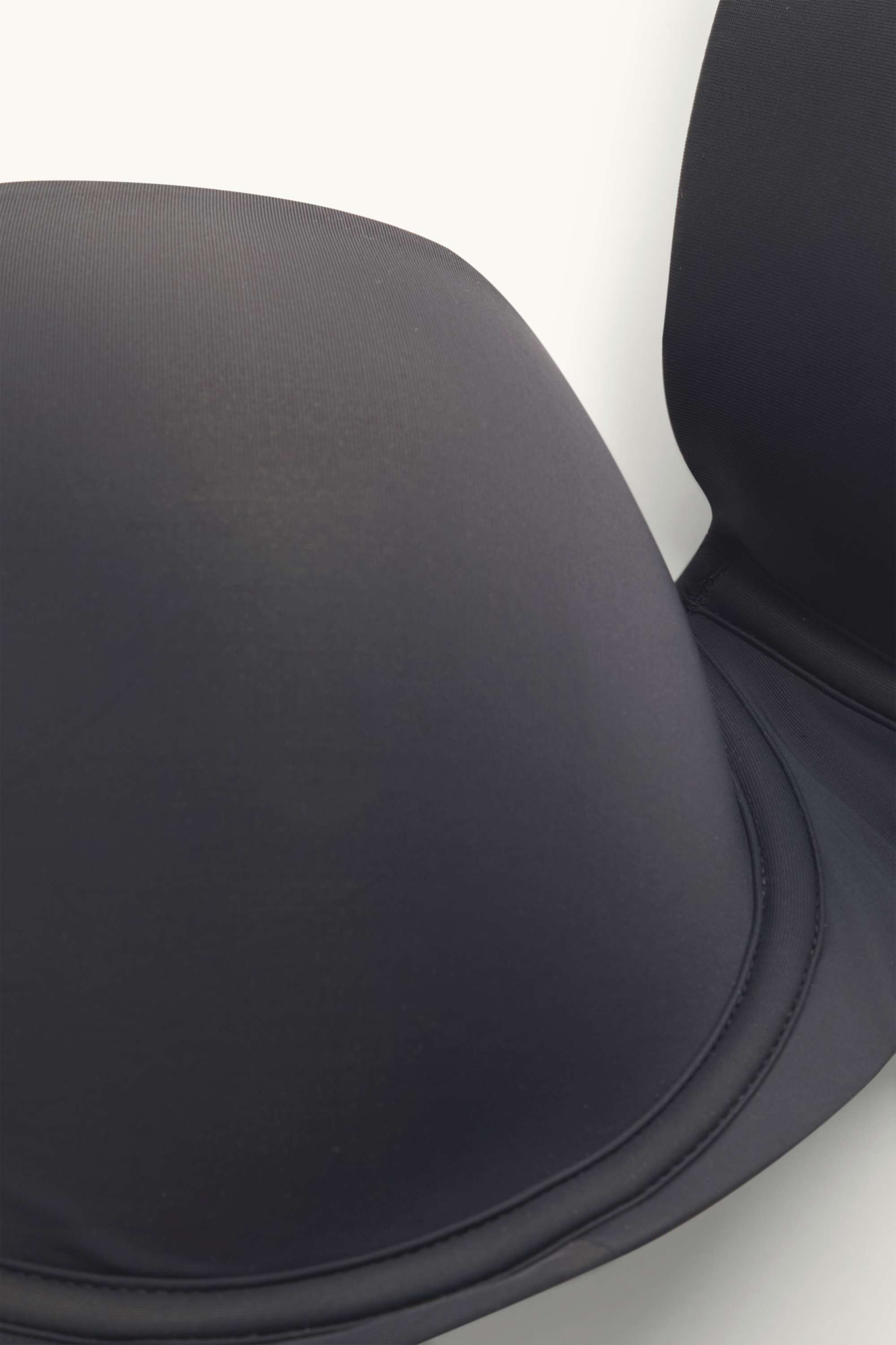 Underwire bra - DEMI - padded - LYCRA® black