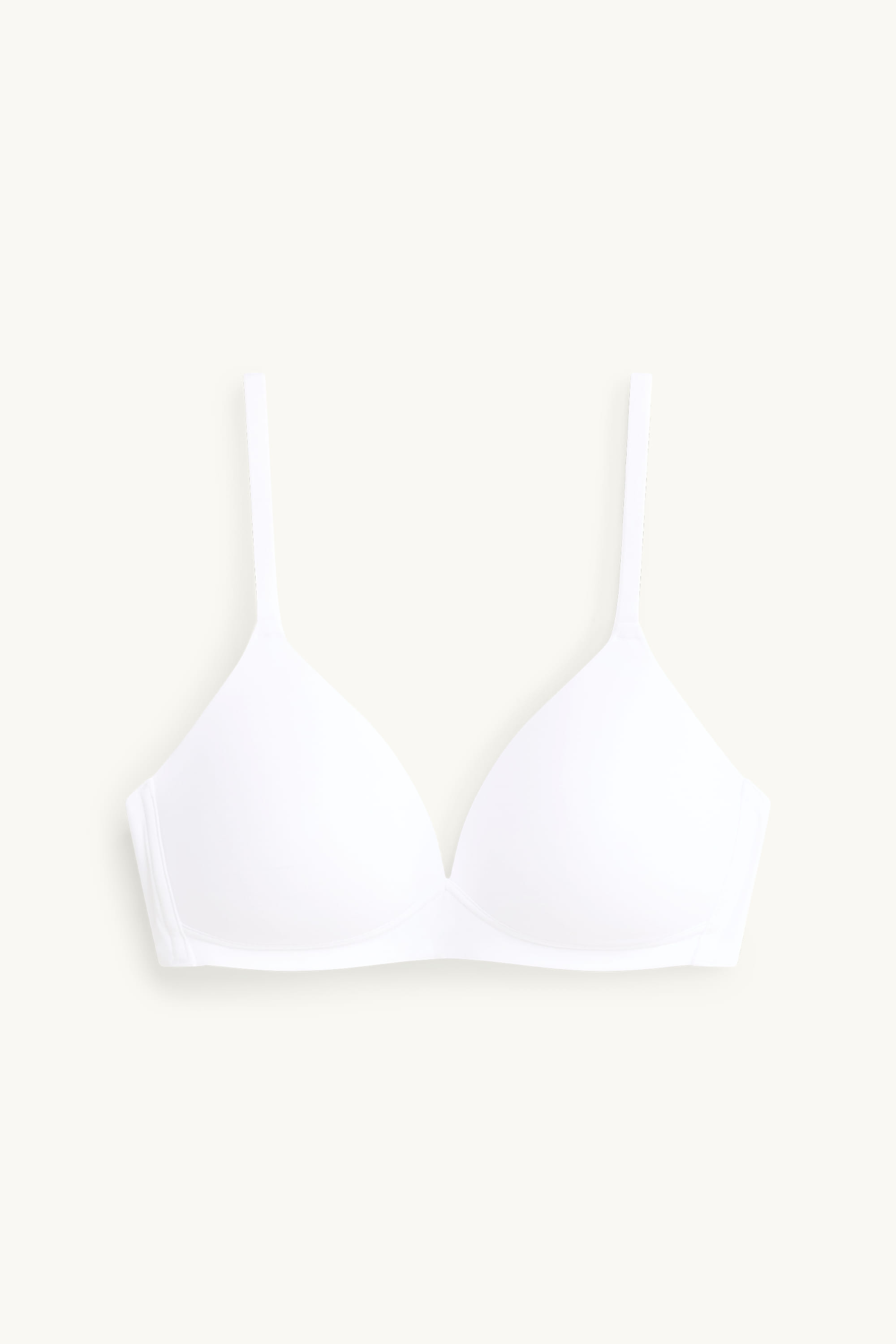 Non-wired bra - padded - LYCRA® white