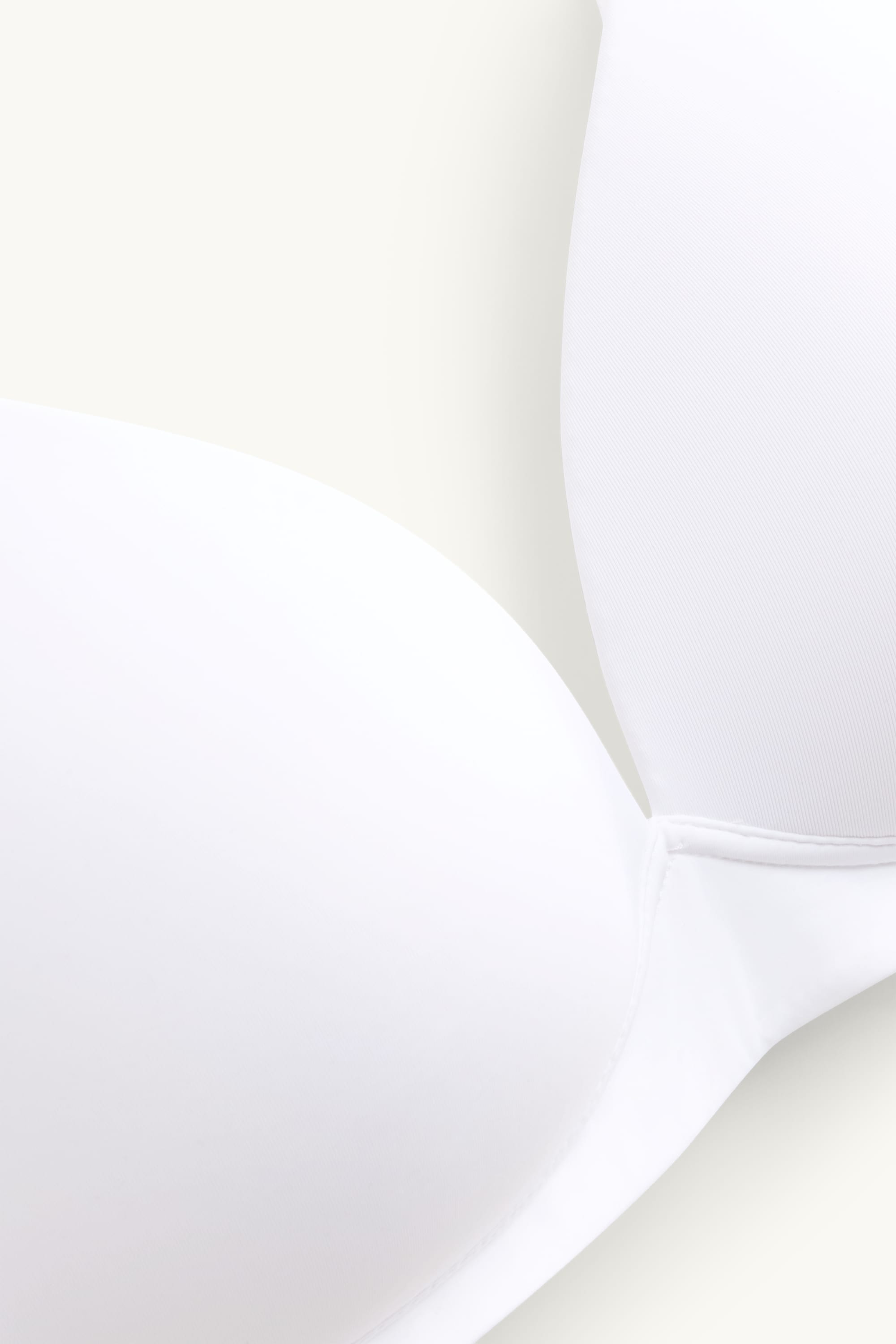 Non-wired bra - padded - LYCRA® white