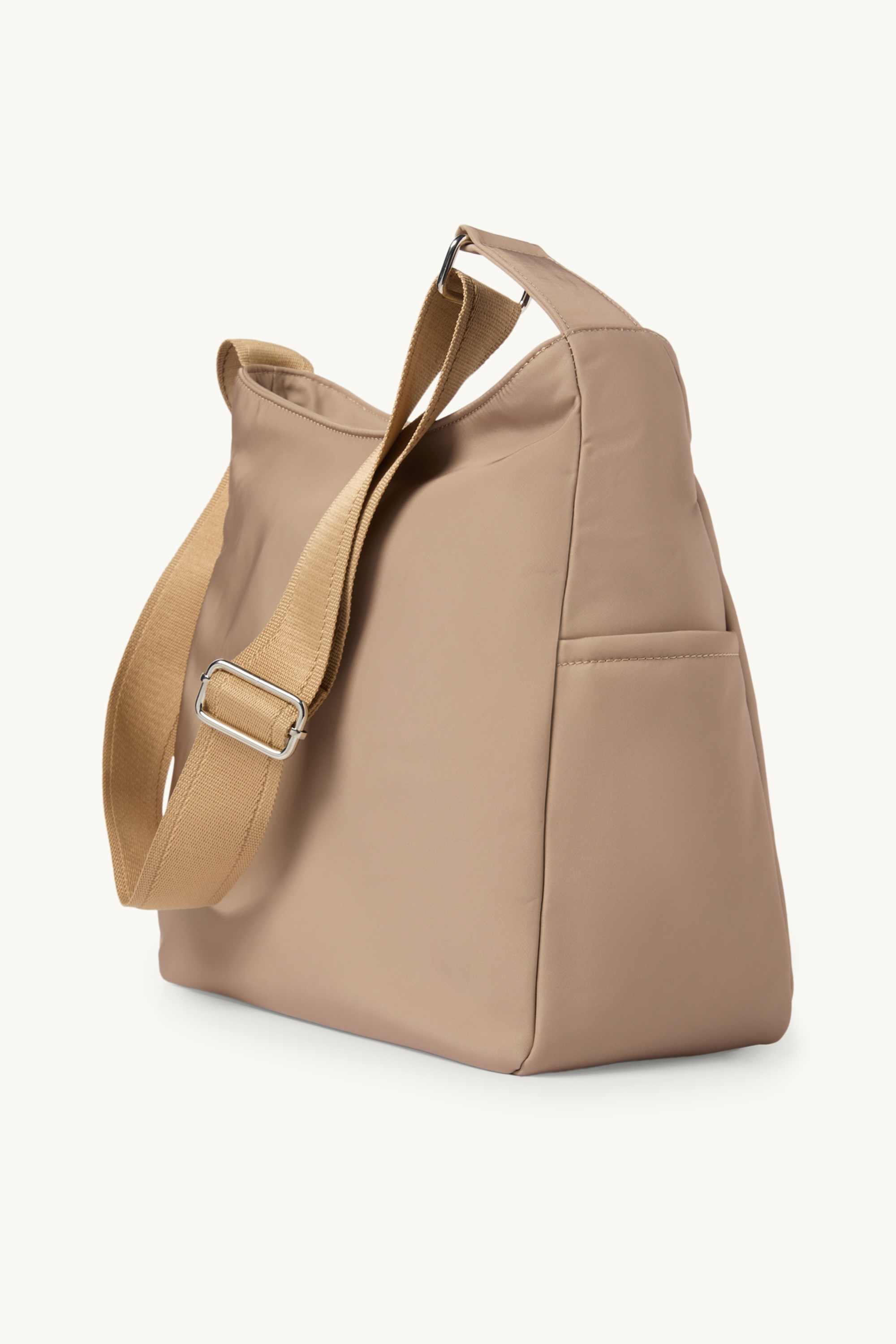 Shoulder bag beige