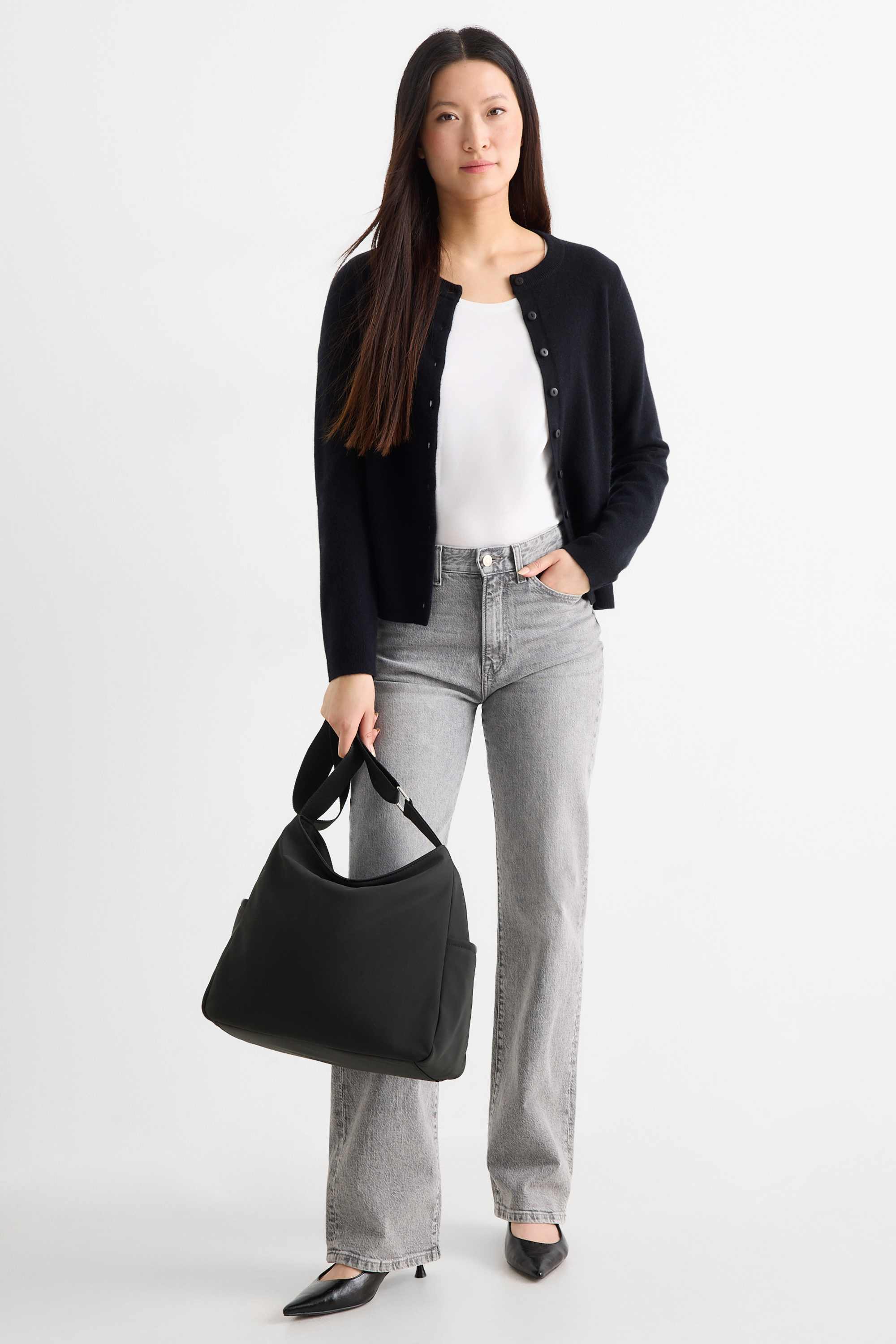 Shoulder bag black
