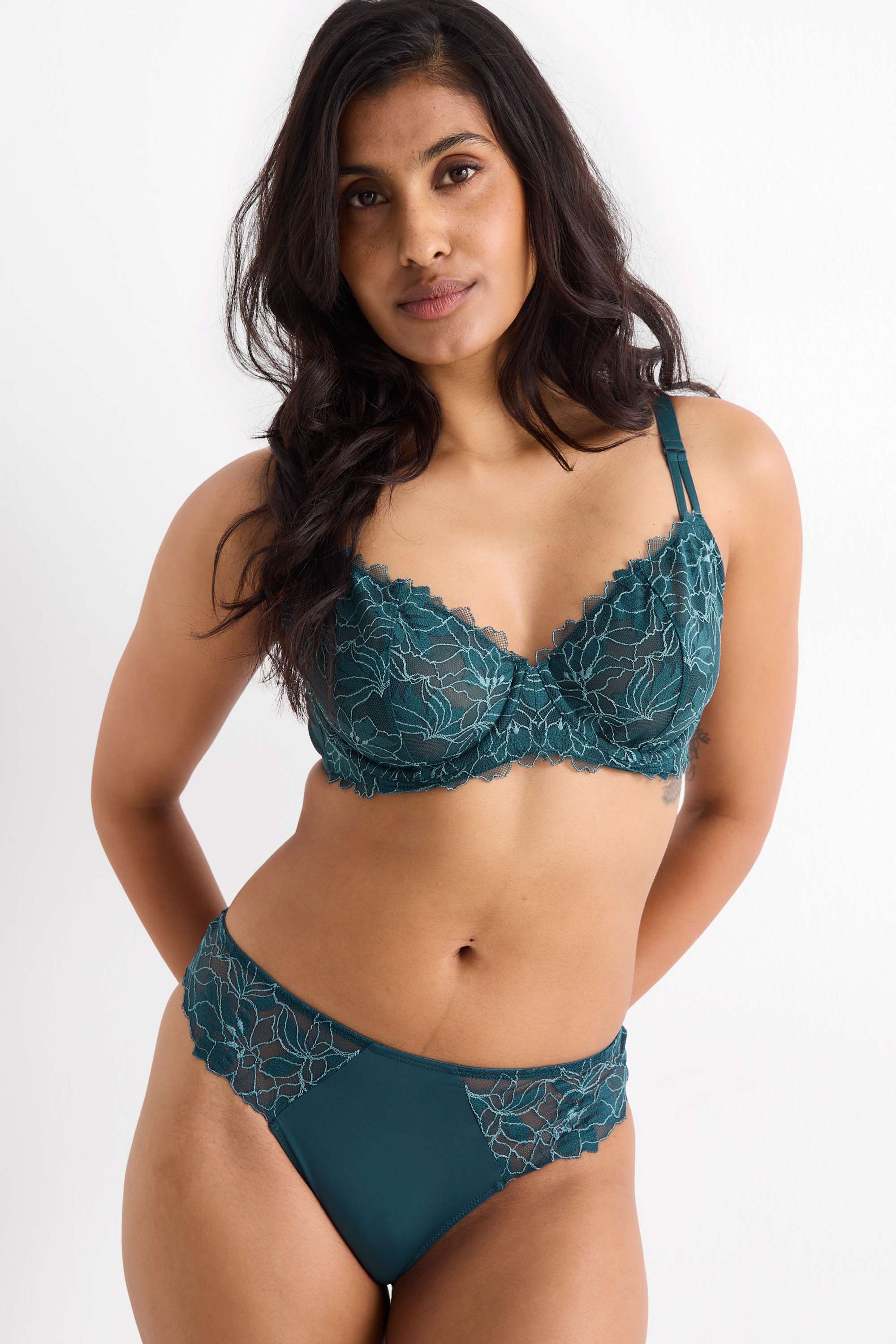 Knickers dark green