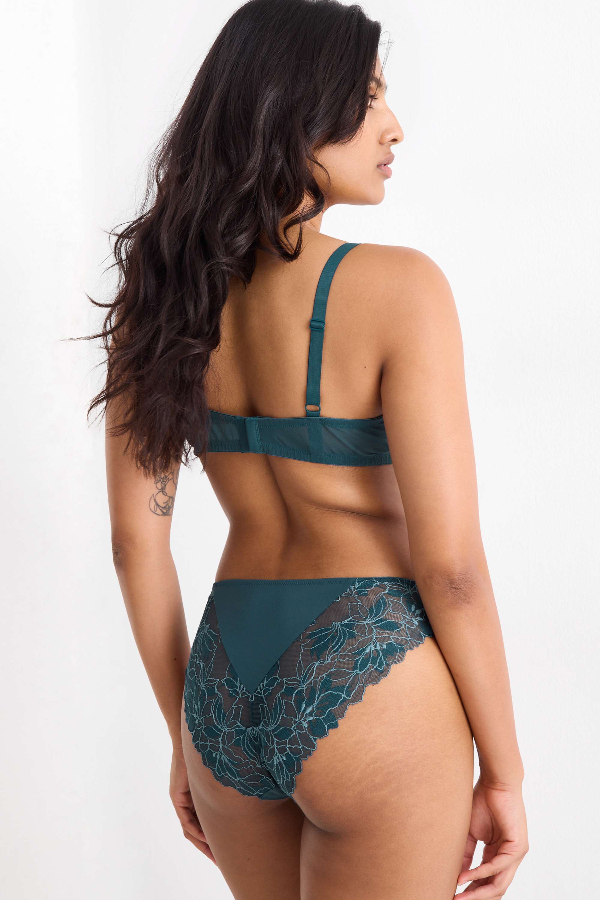 Knickers dark green