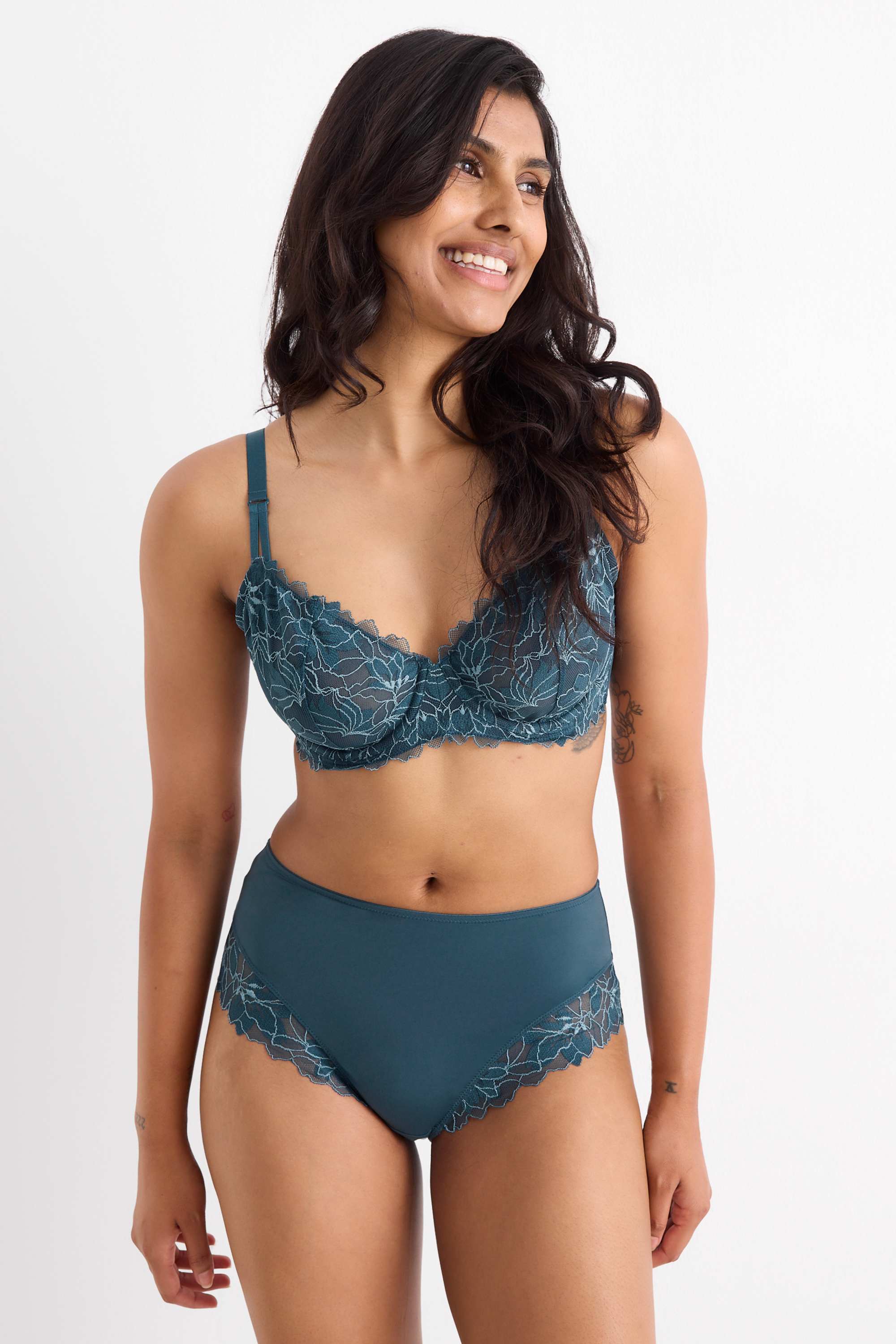 Knickers dark green