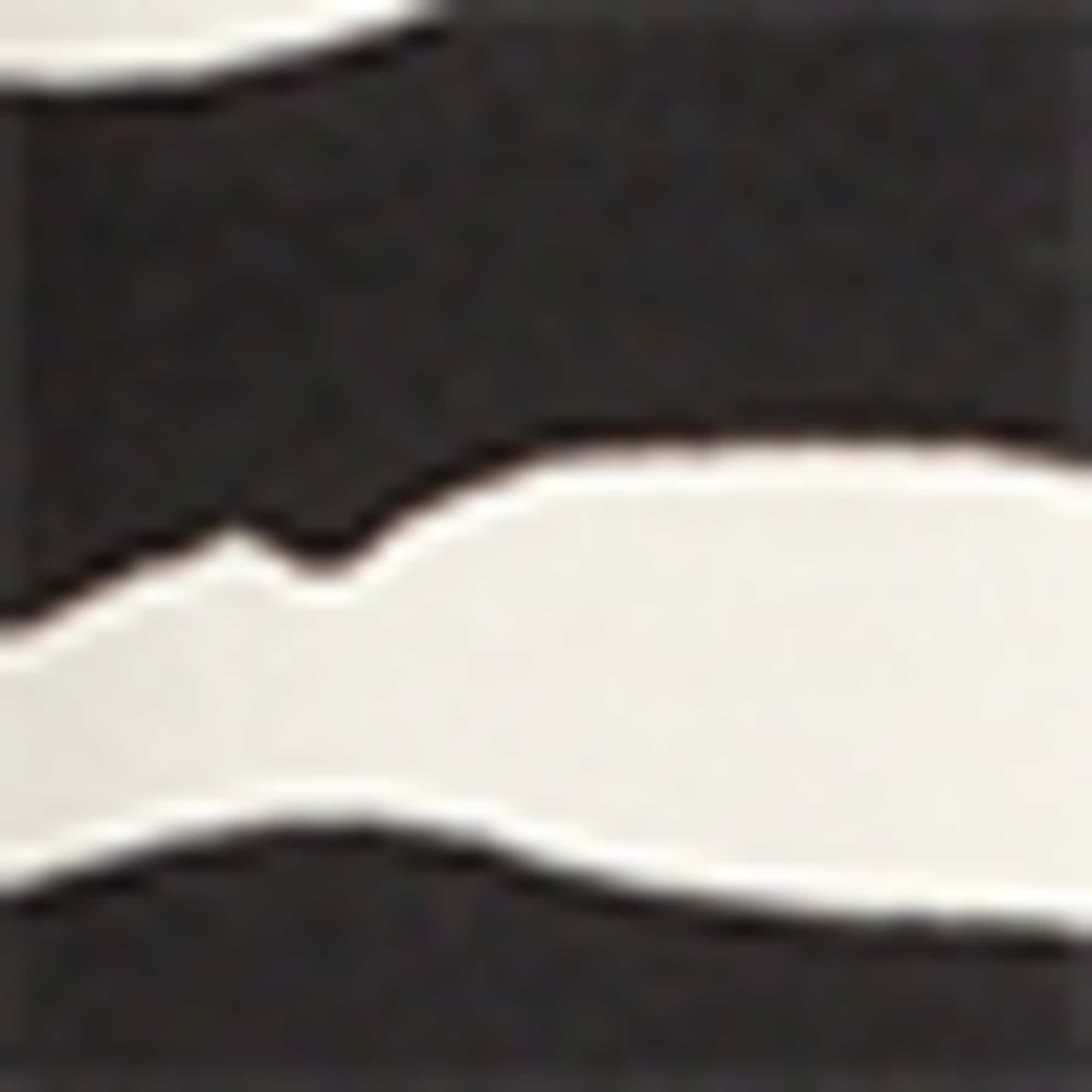 Jersey trousers - mid-rise waist - straight fit - floral black / beige