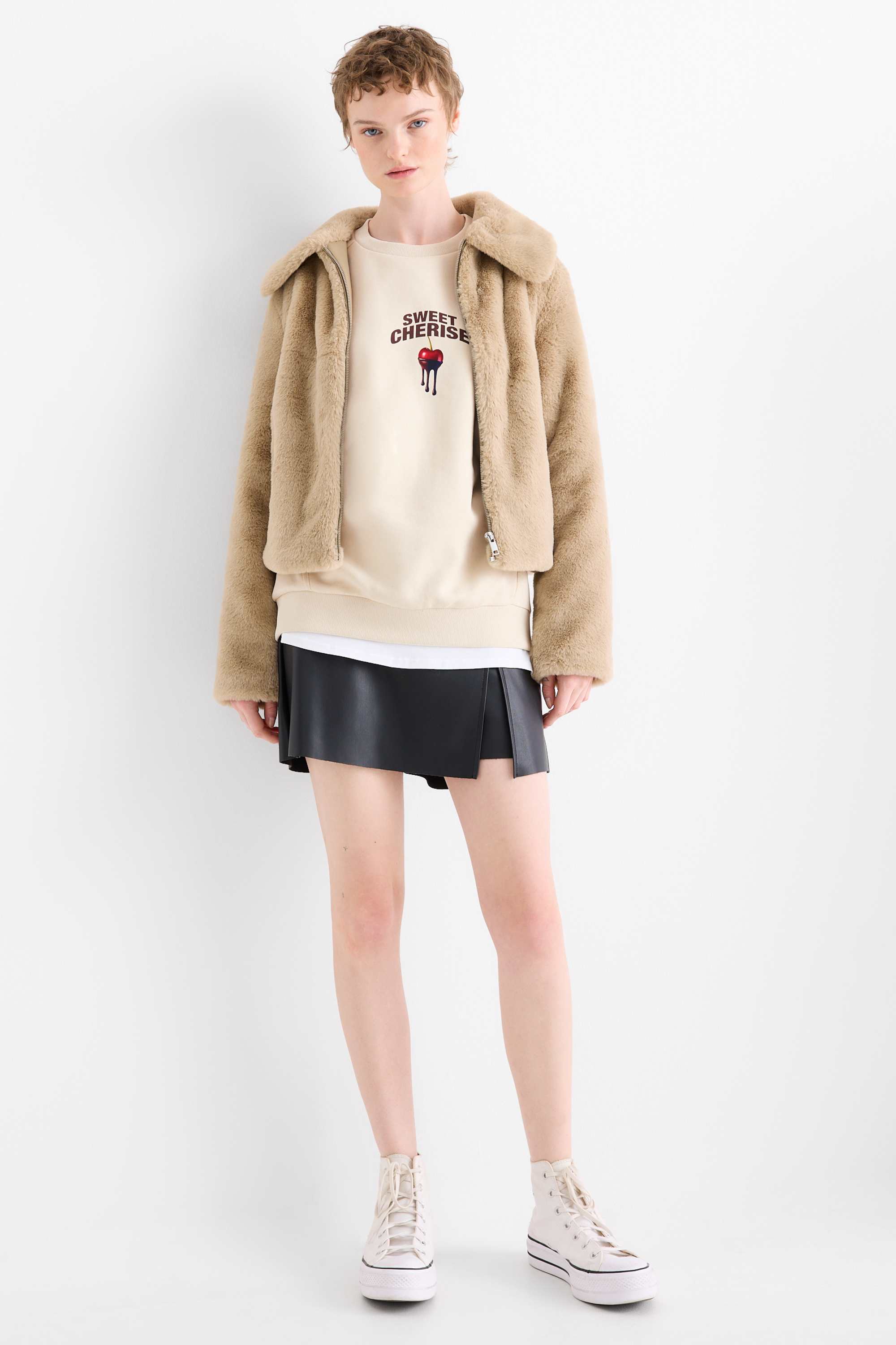 Sweatshirt creme