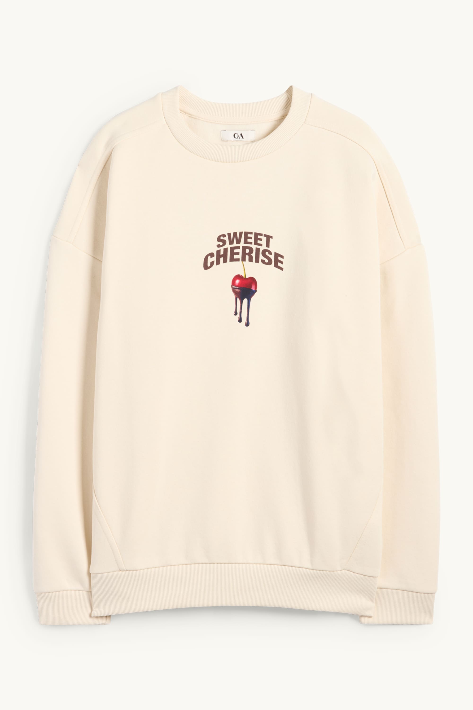 Sweatshirt creme