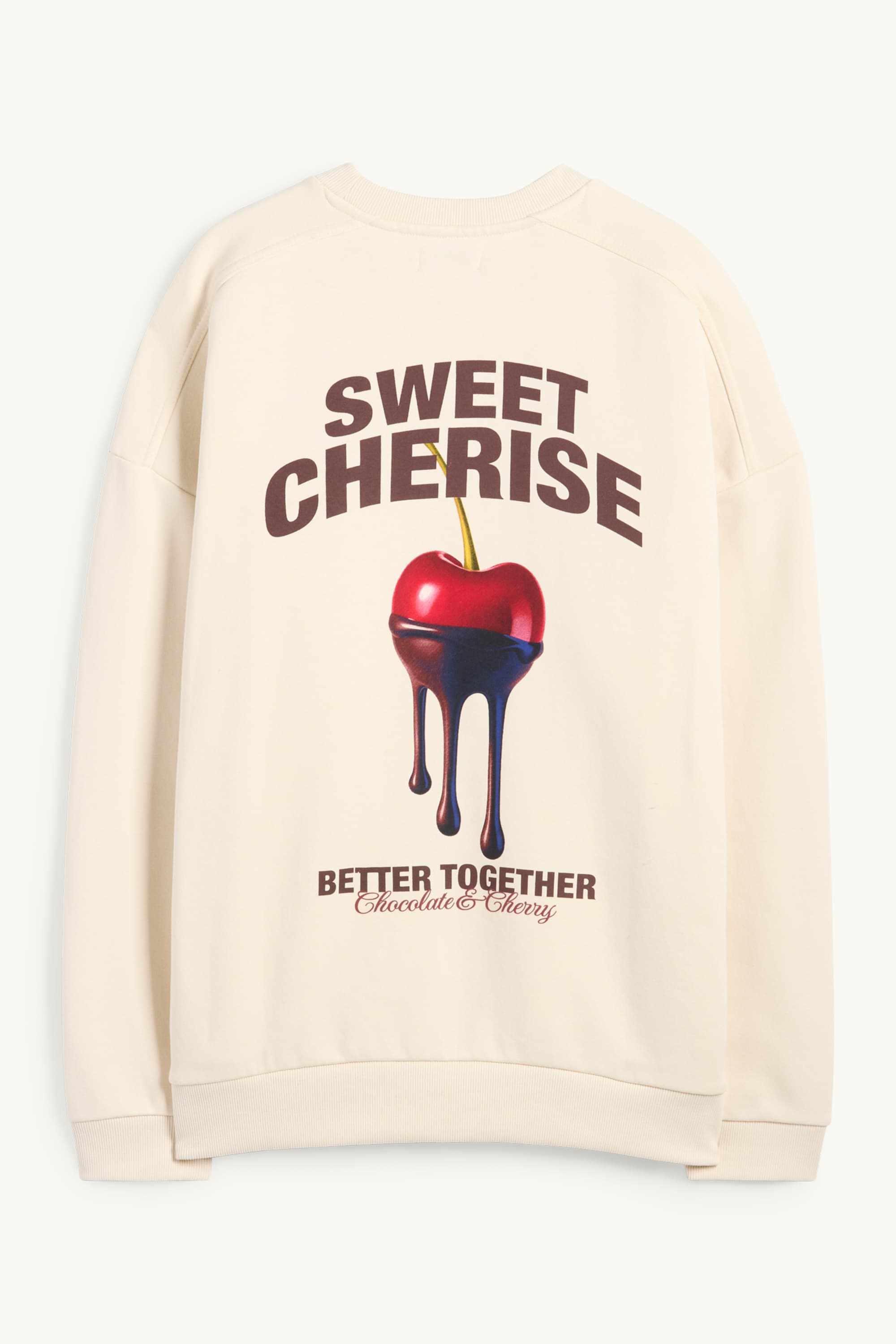 Sweatshirt creme