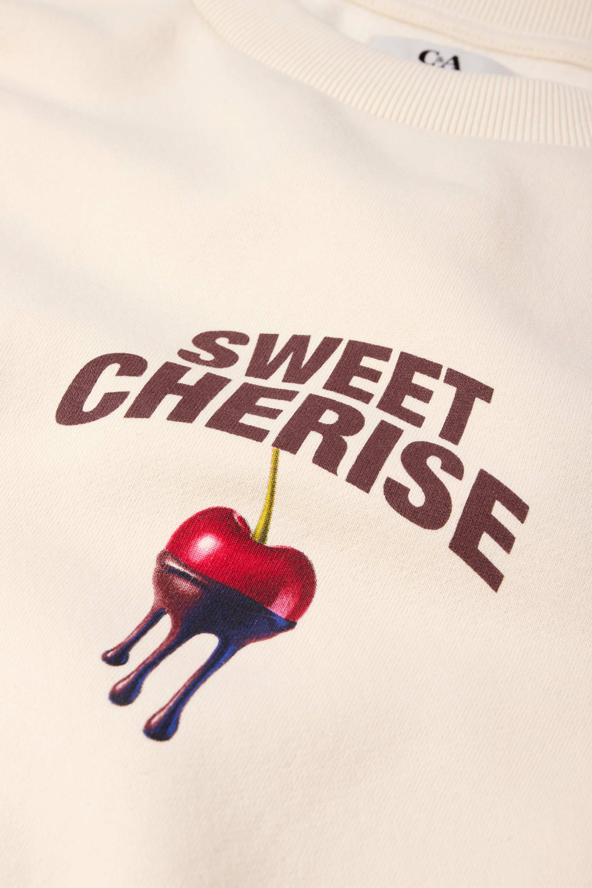 Sweatshirt creme