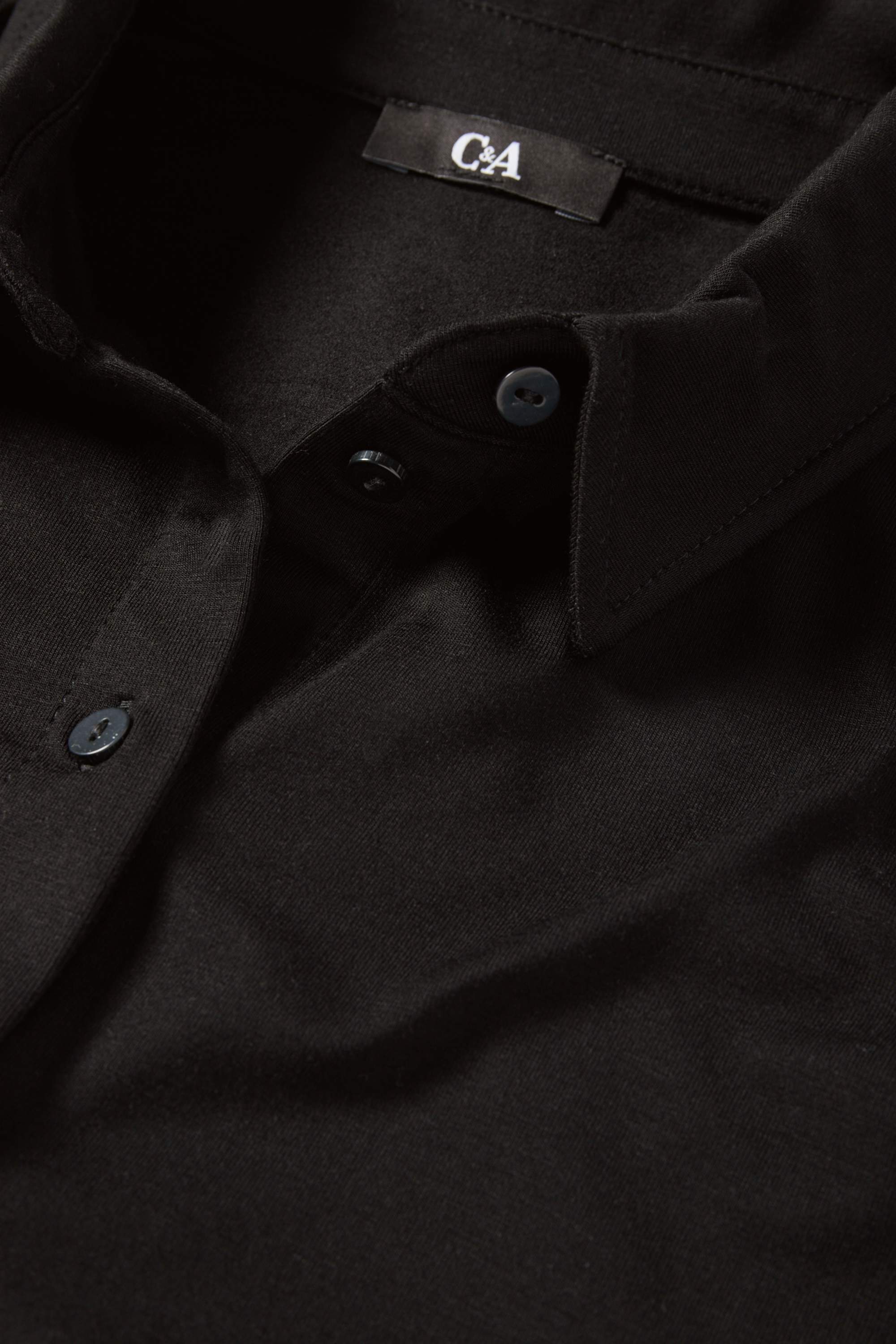 Shirt blouse black