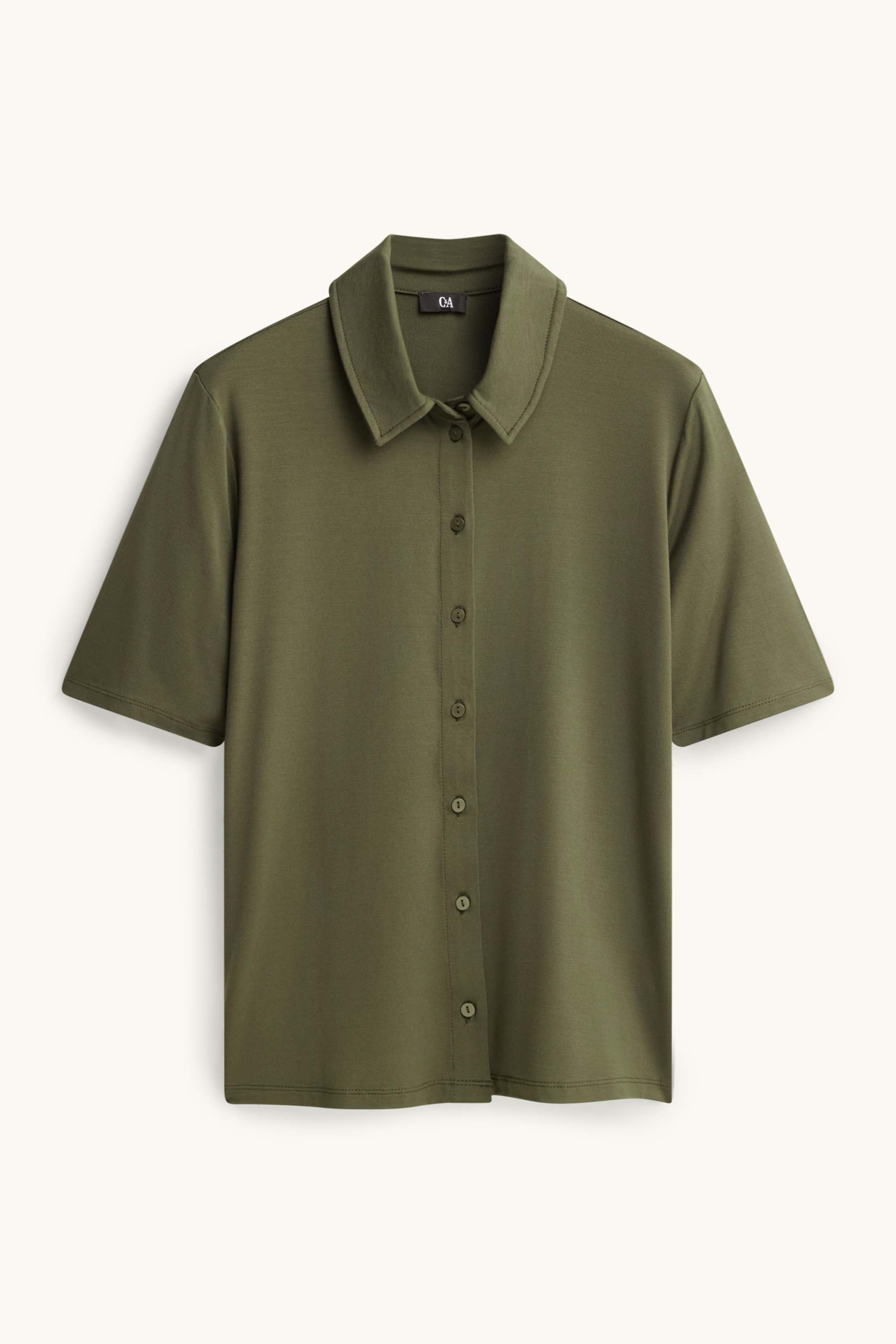 Shirt blouse khaki