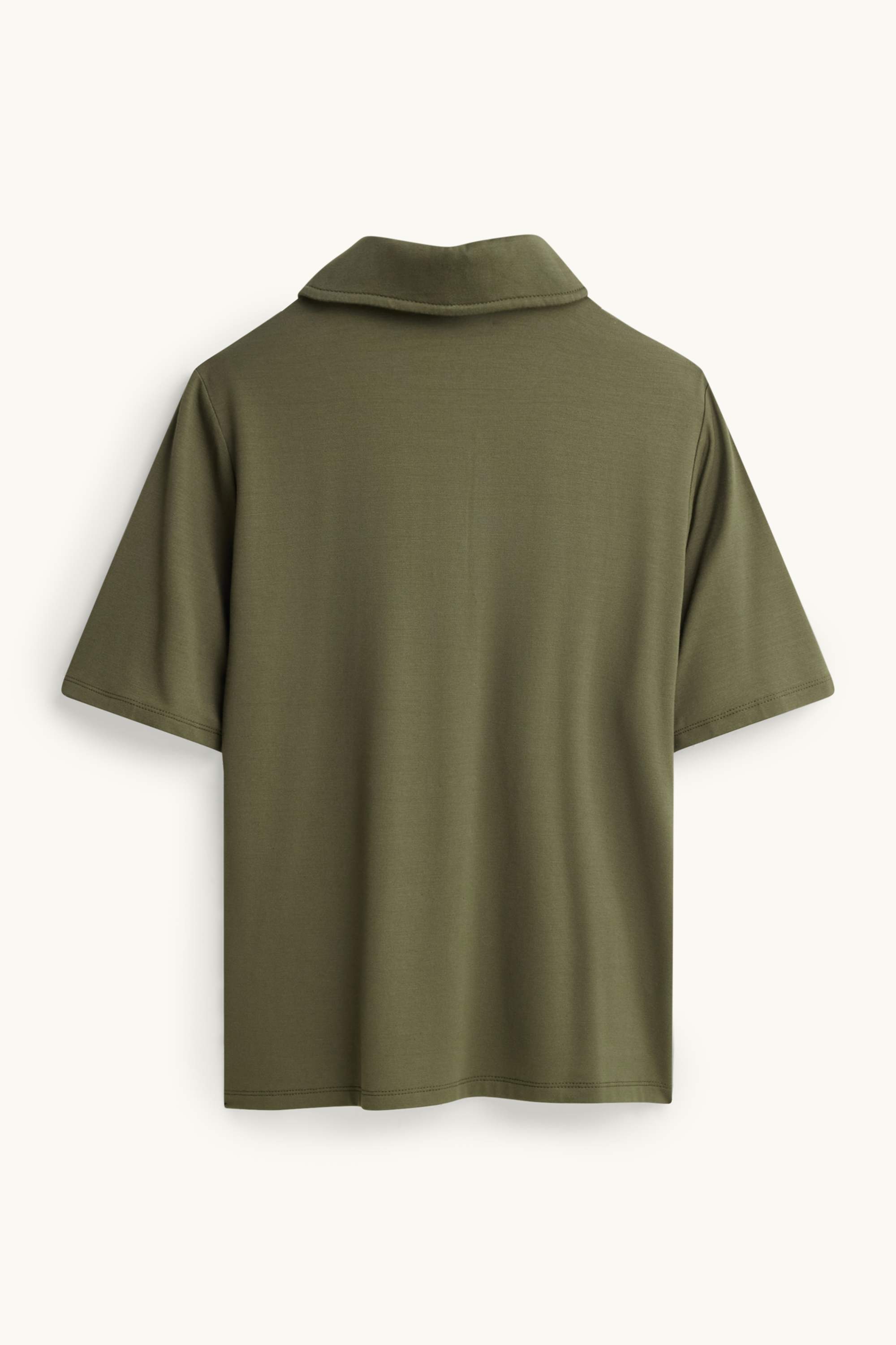 Shirt blouse khaki
