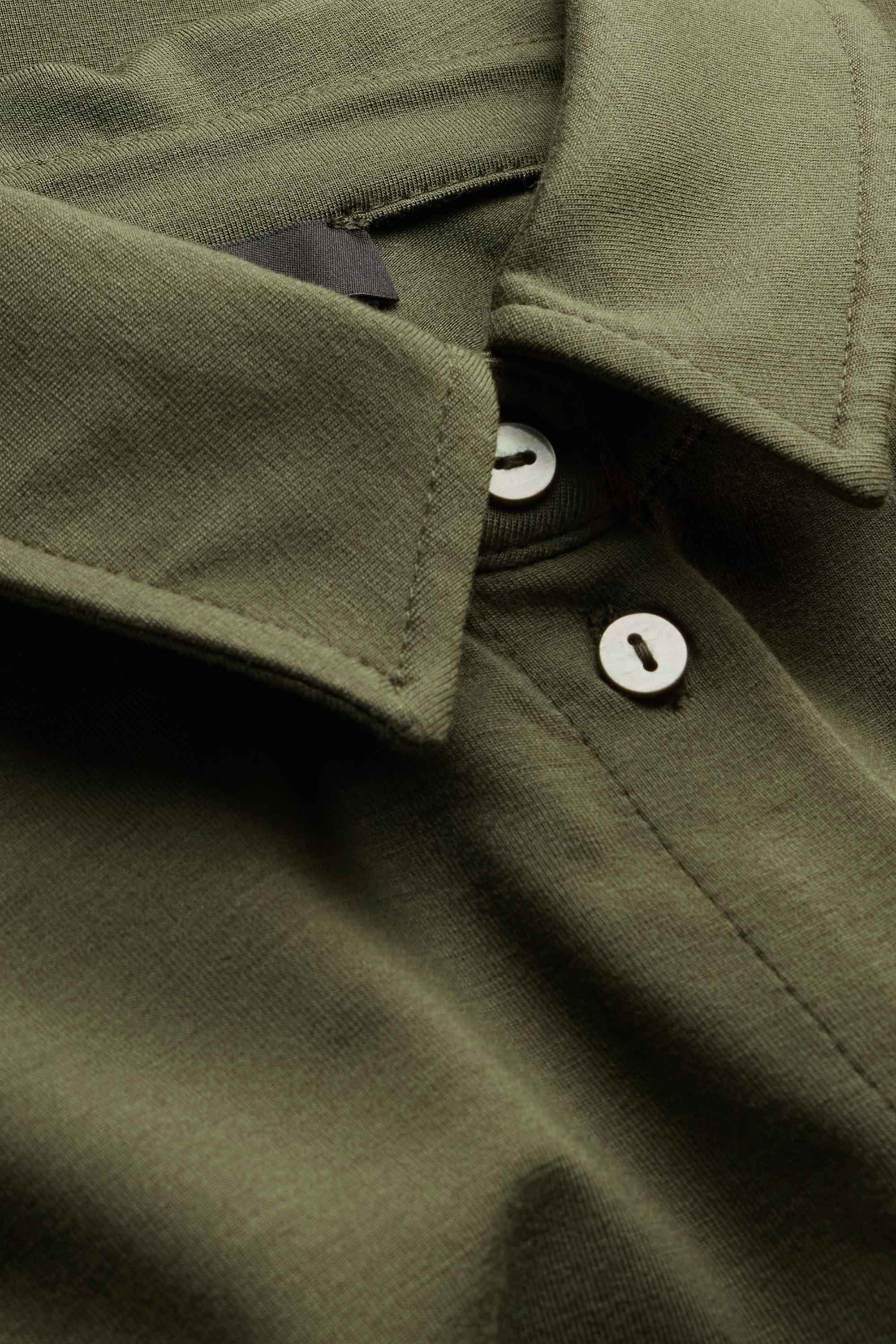 Shirt blouse khaki