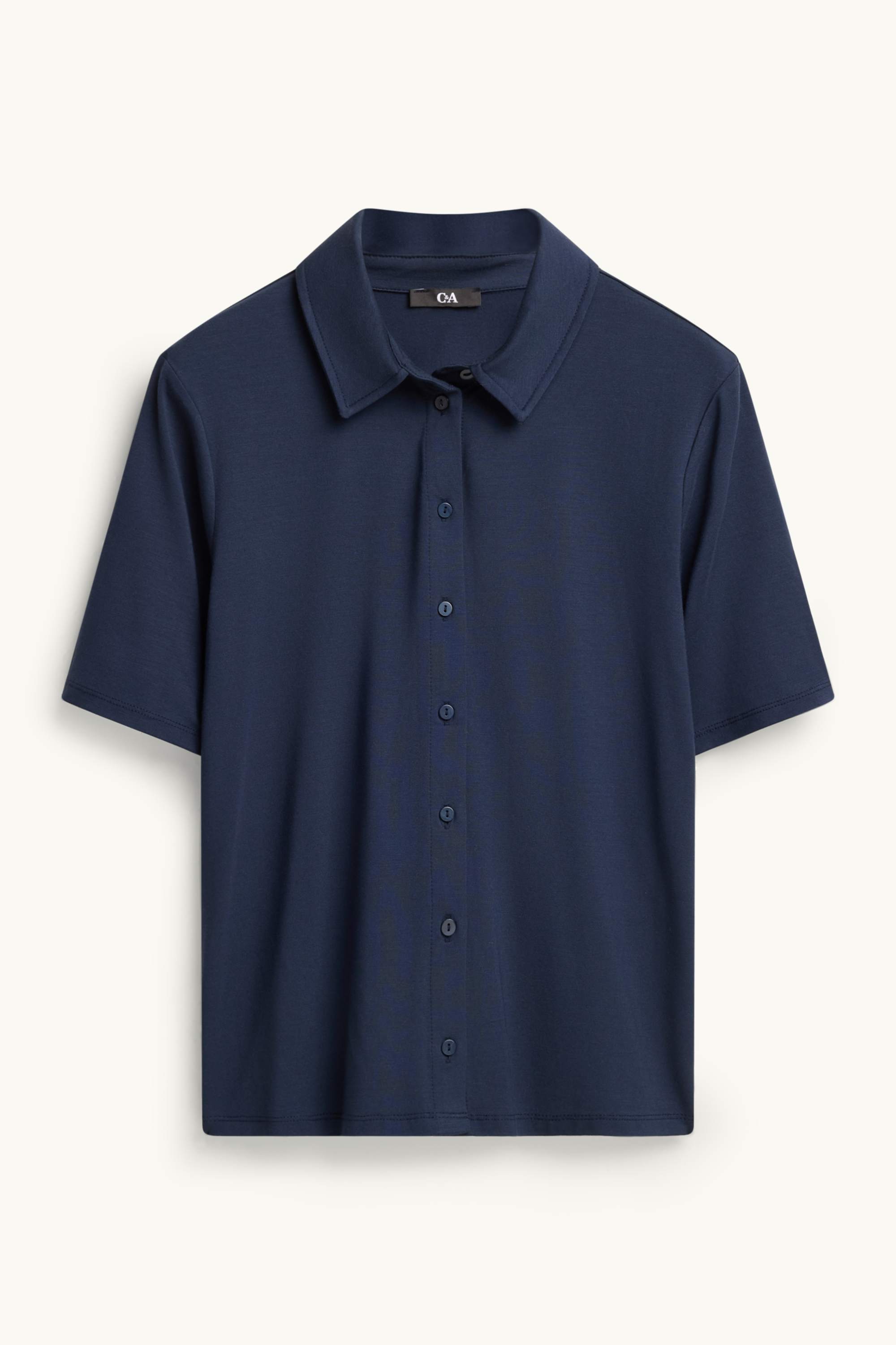 Shirt blouse dark blue