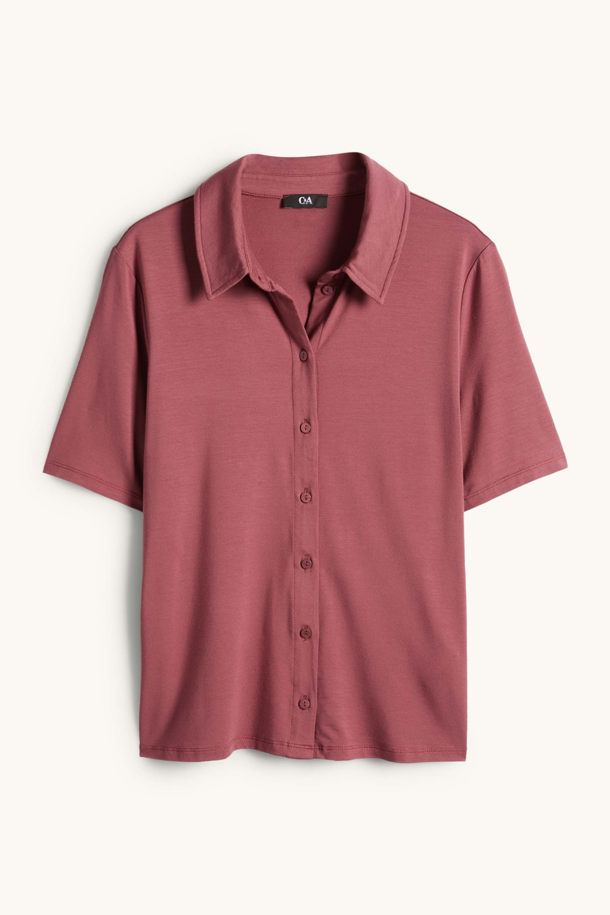 Shirt blouse bordeaux