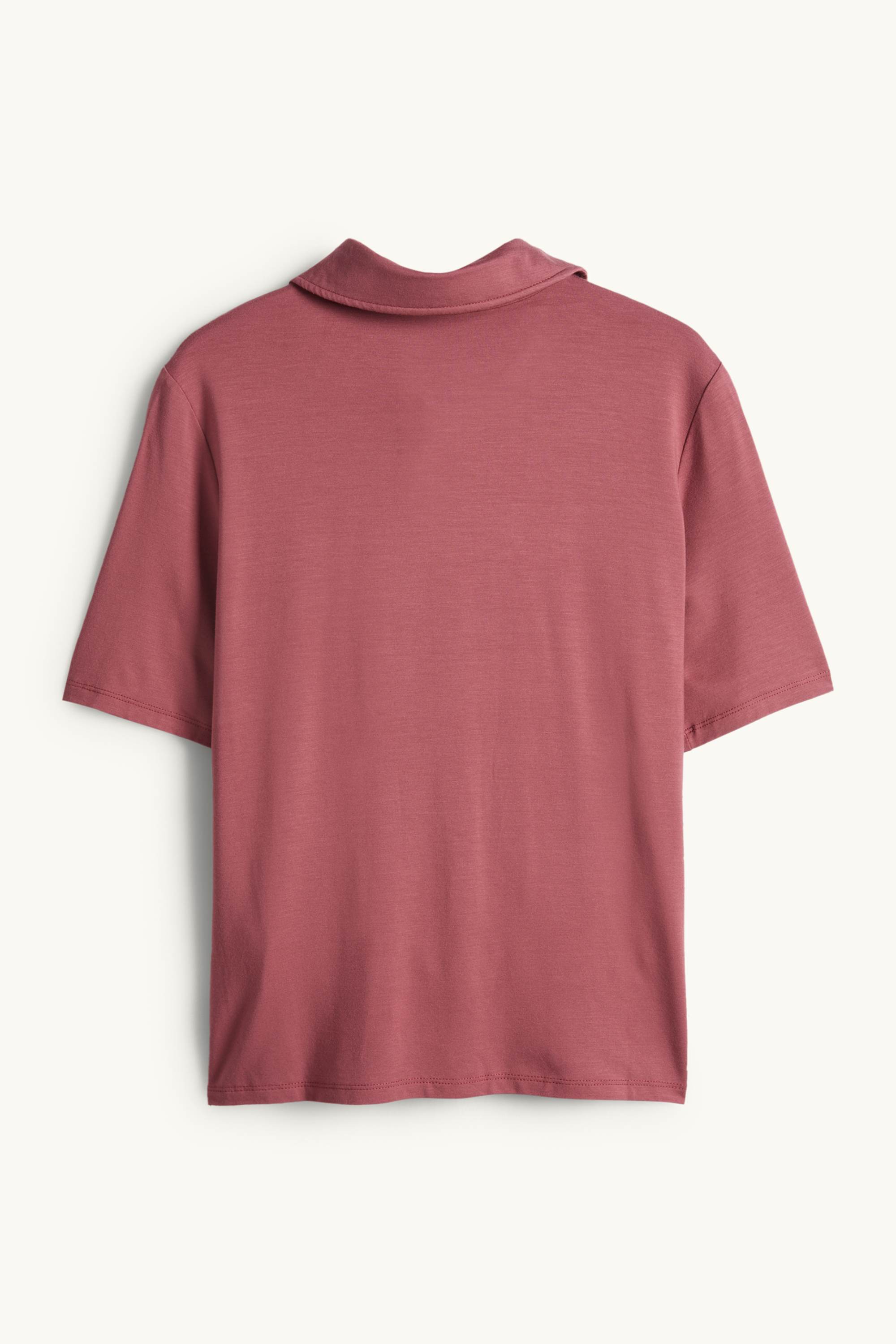 Shirt blouse bordeaux