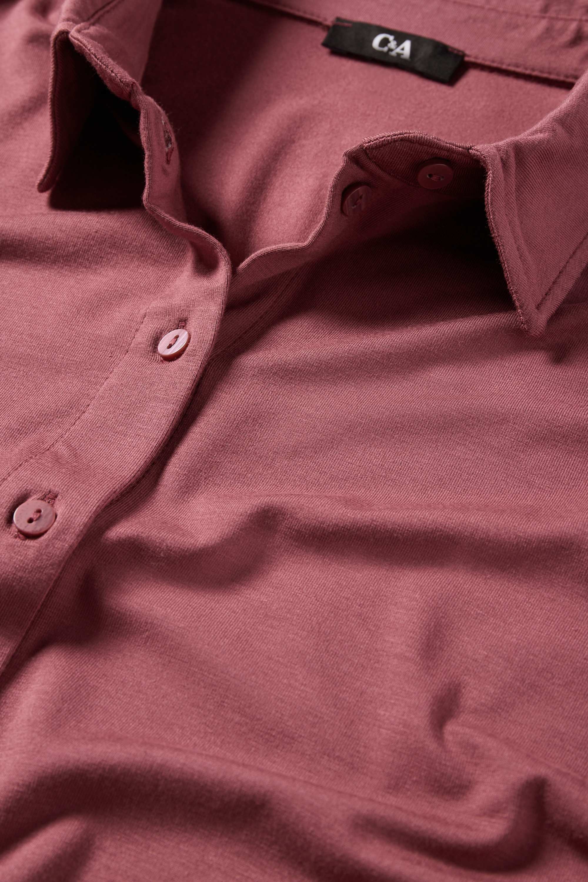 Shirt blouse bordeaux
