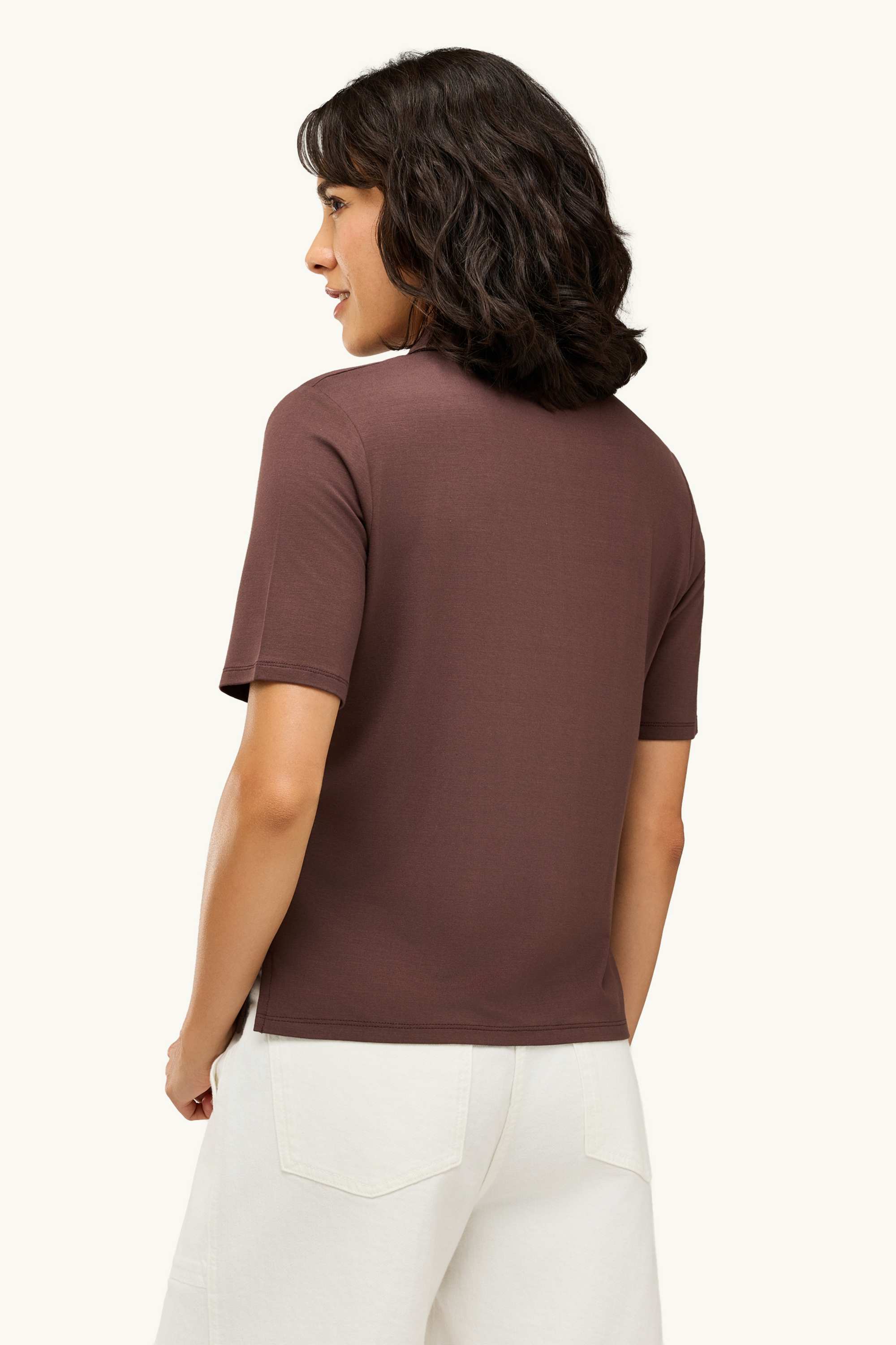 Shirt blouse brown