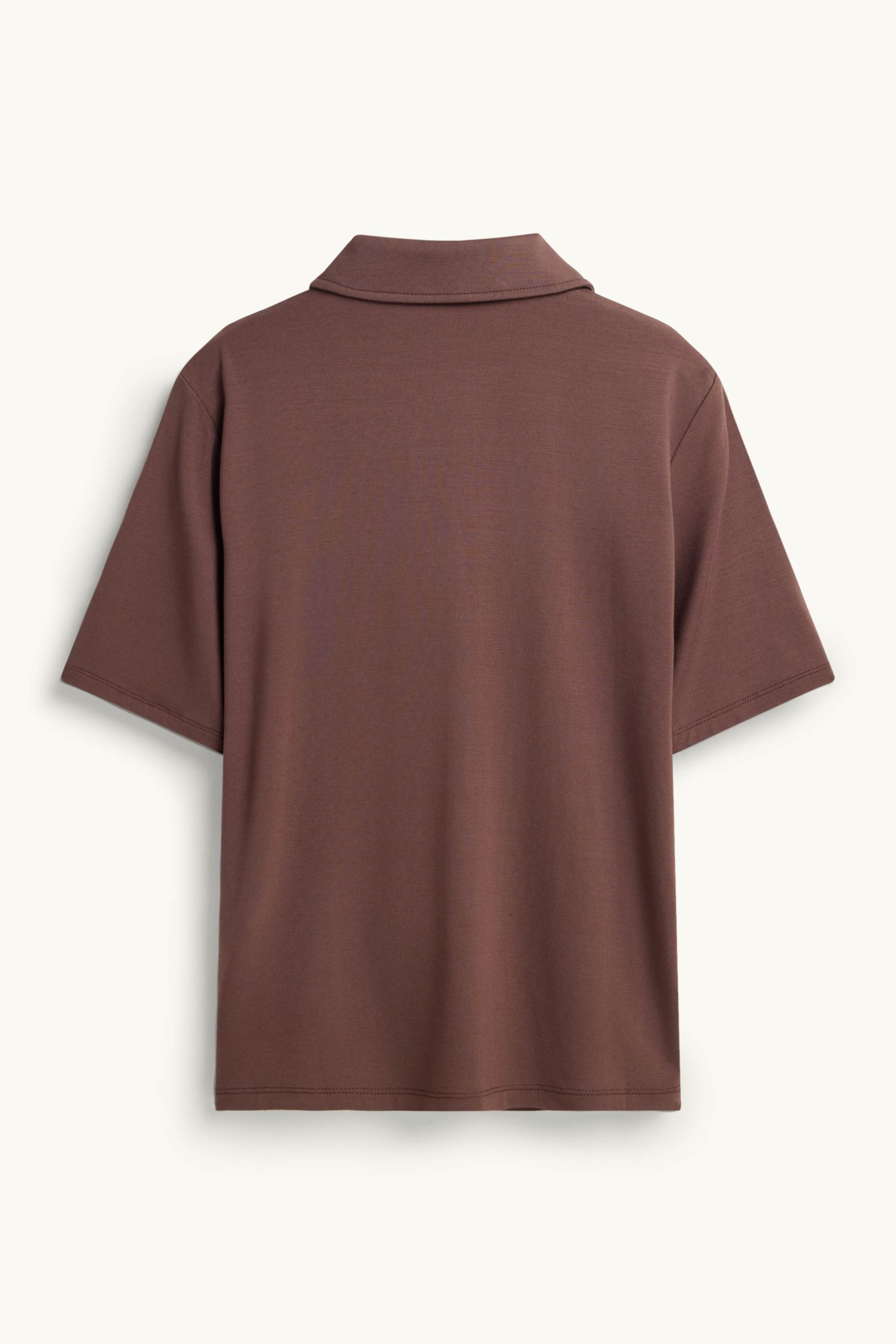 Shirt blouse brown