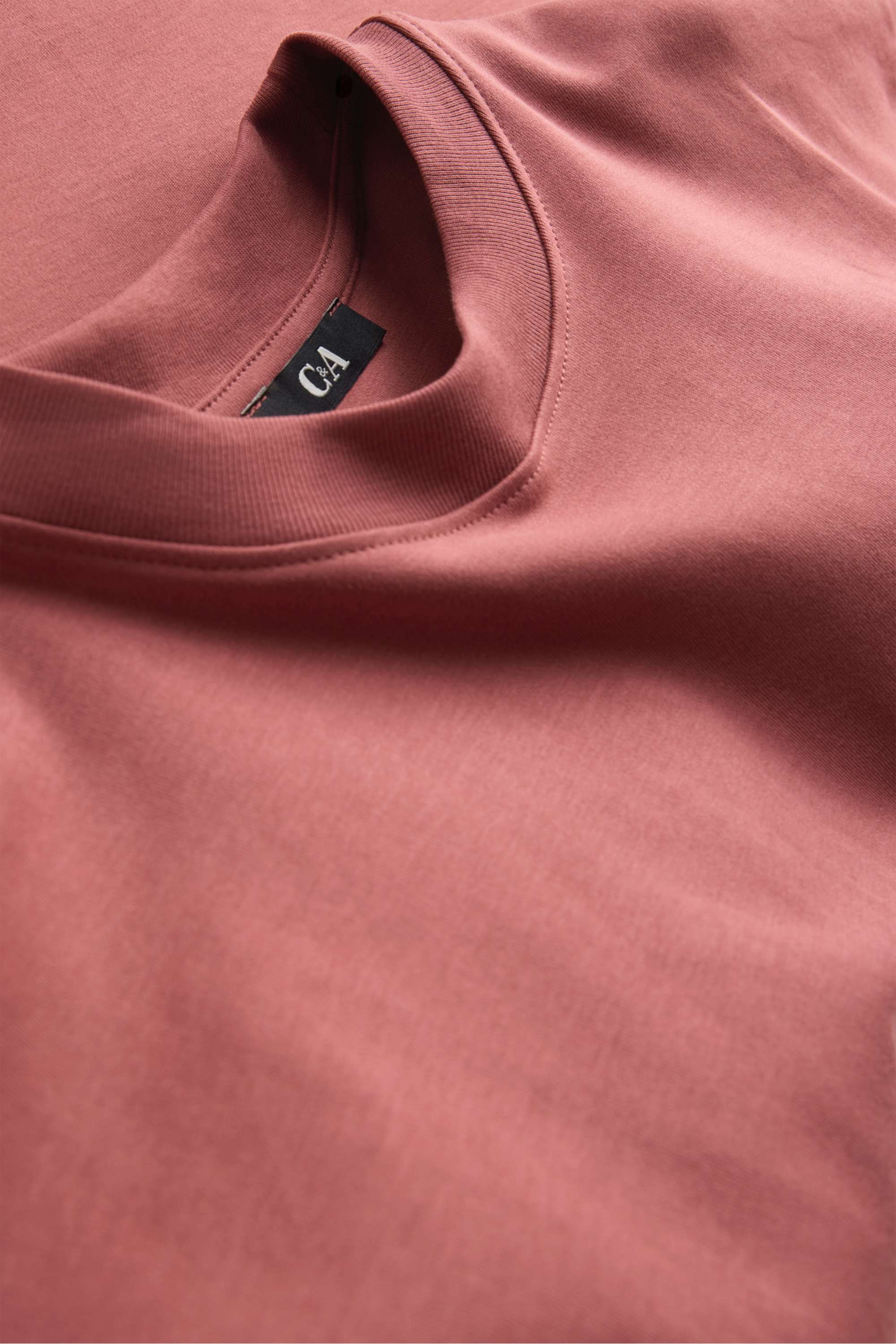 Sweatshirt - oversized rose