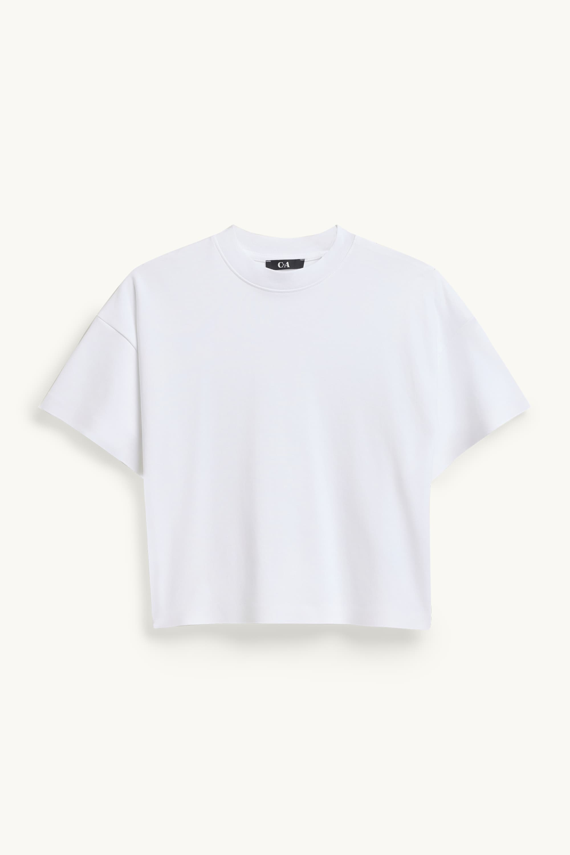 Sweatshirt - oversized white