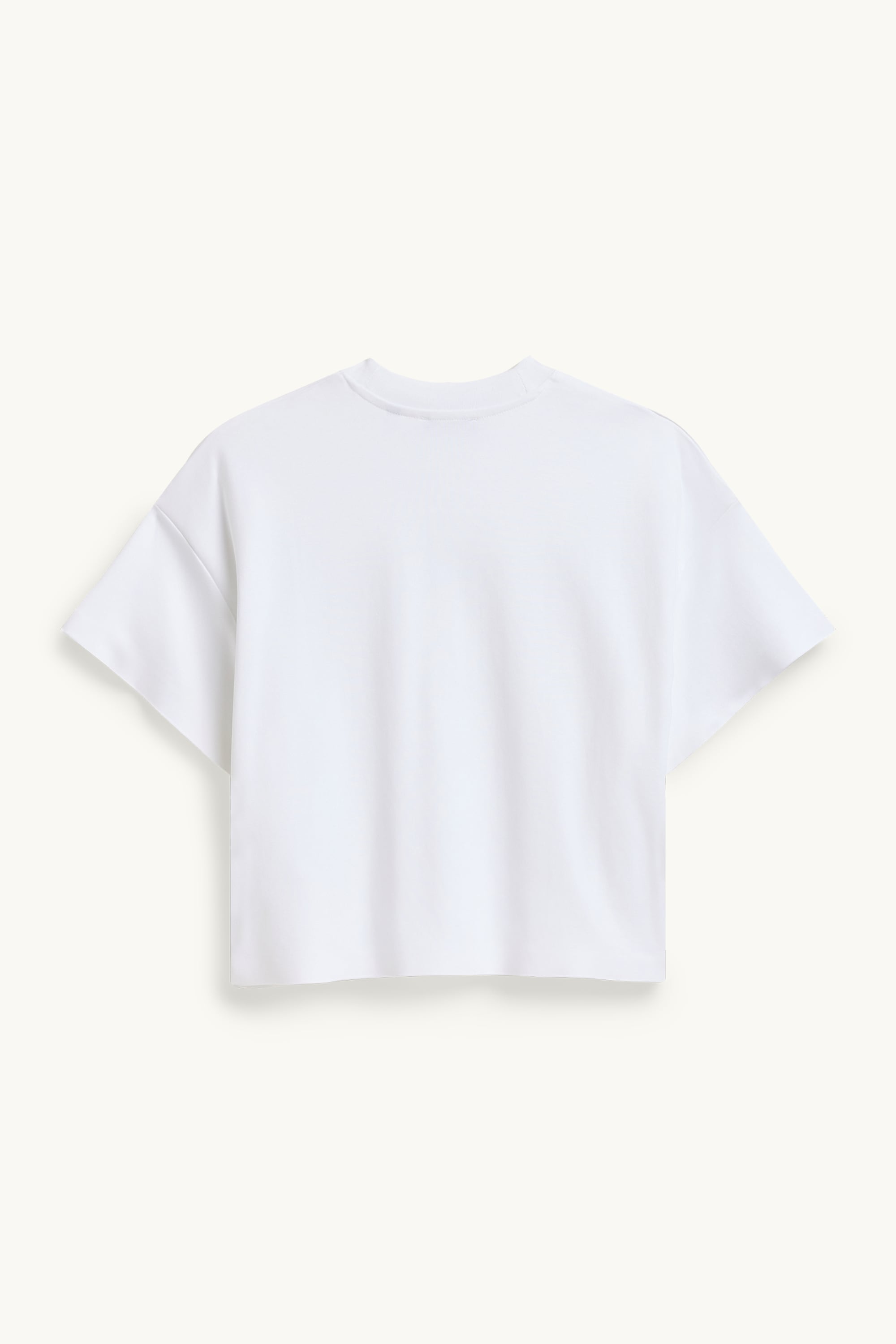 Sweatshirt - oversized white