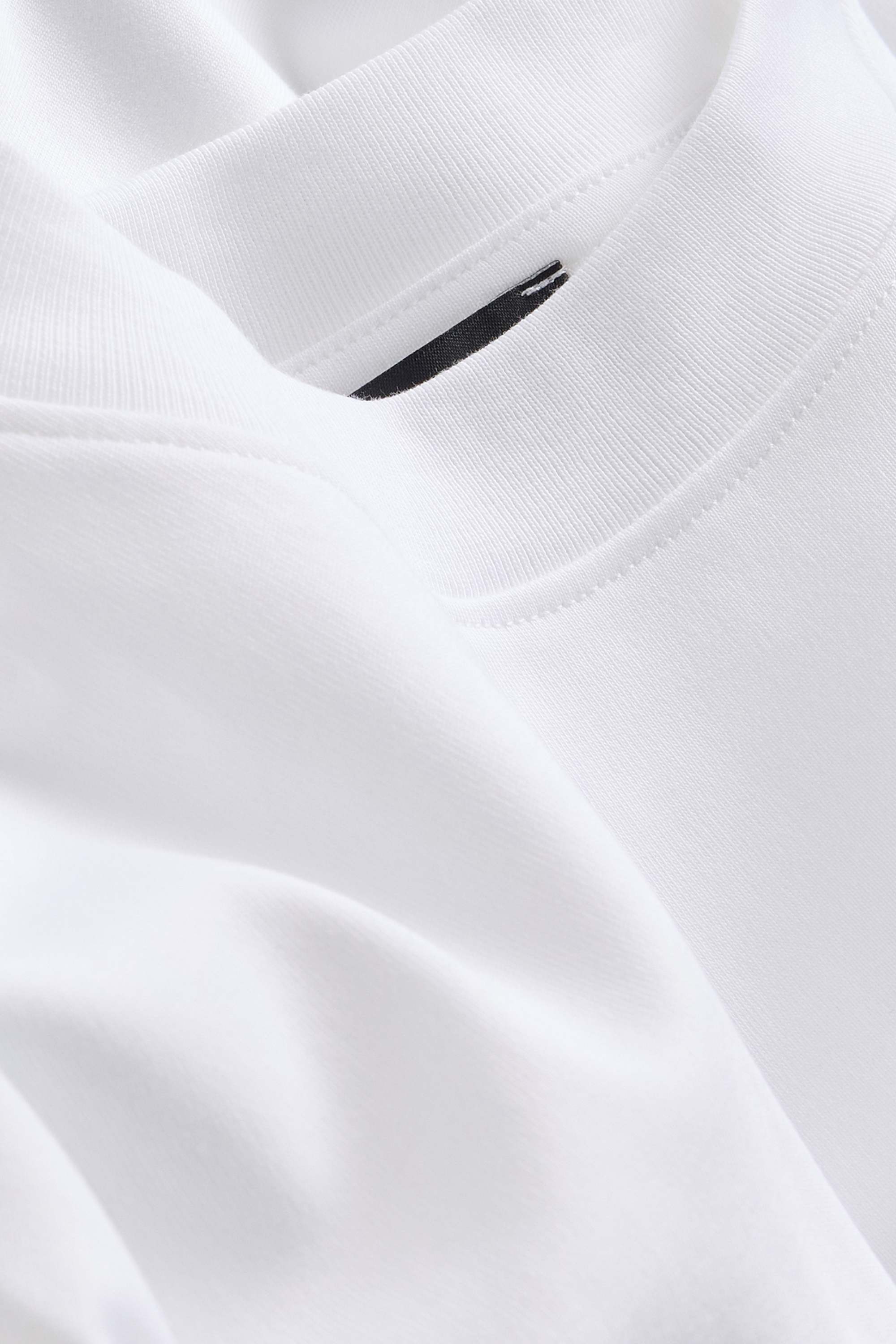 Sweatshirt - oversized white