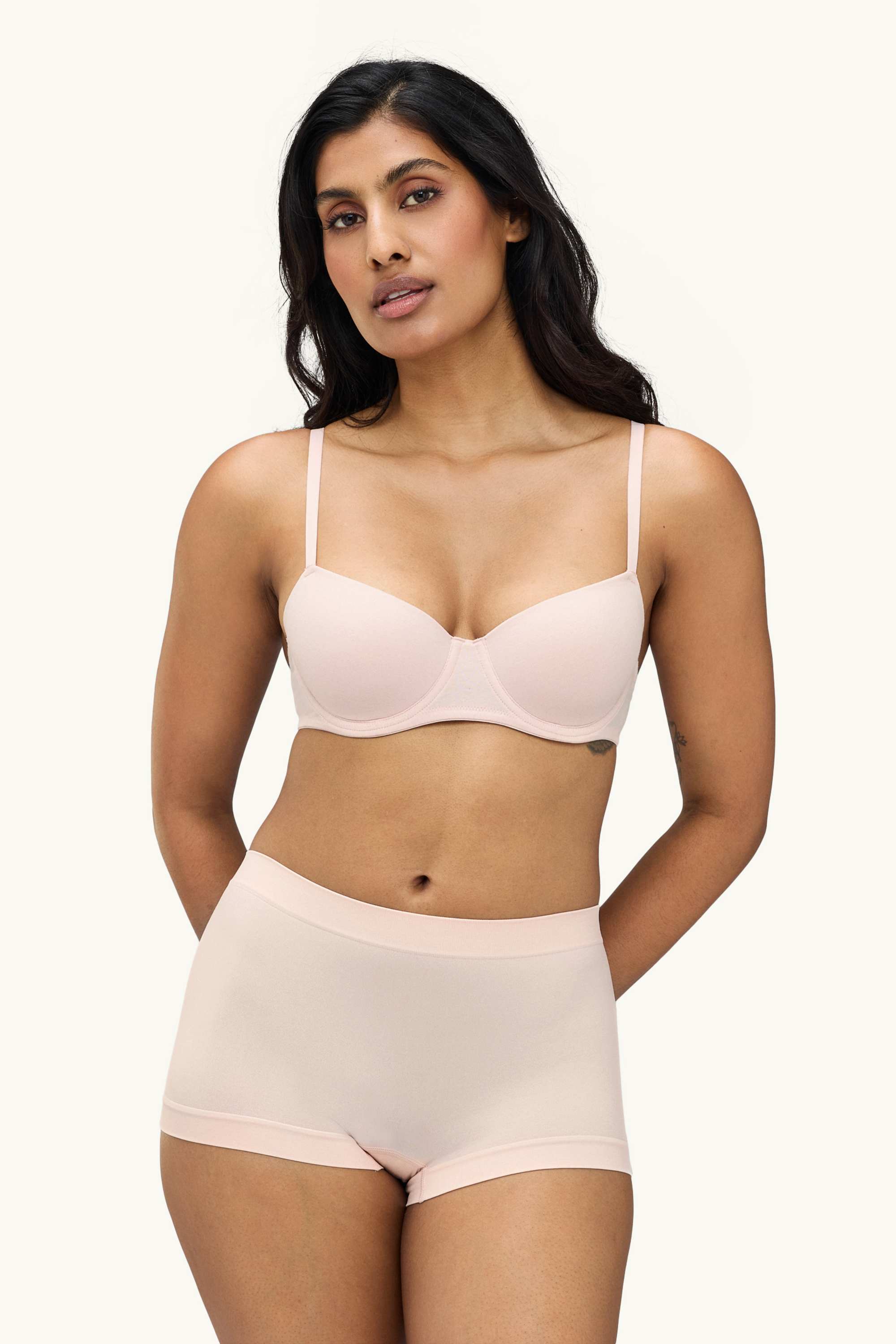 Multipack of 3 - shorts - seamless rose