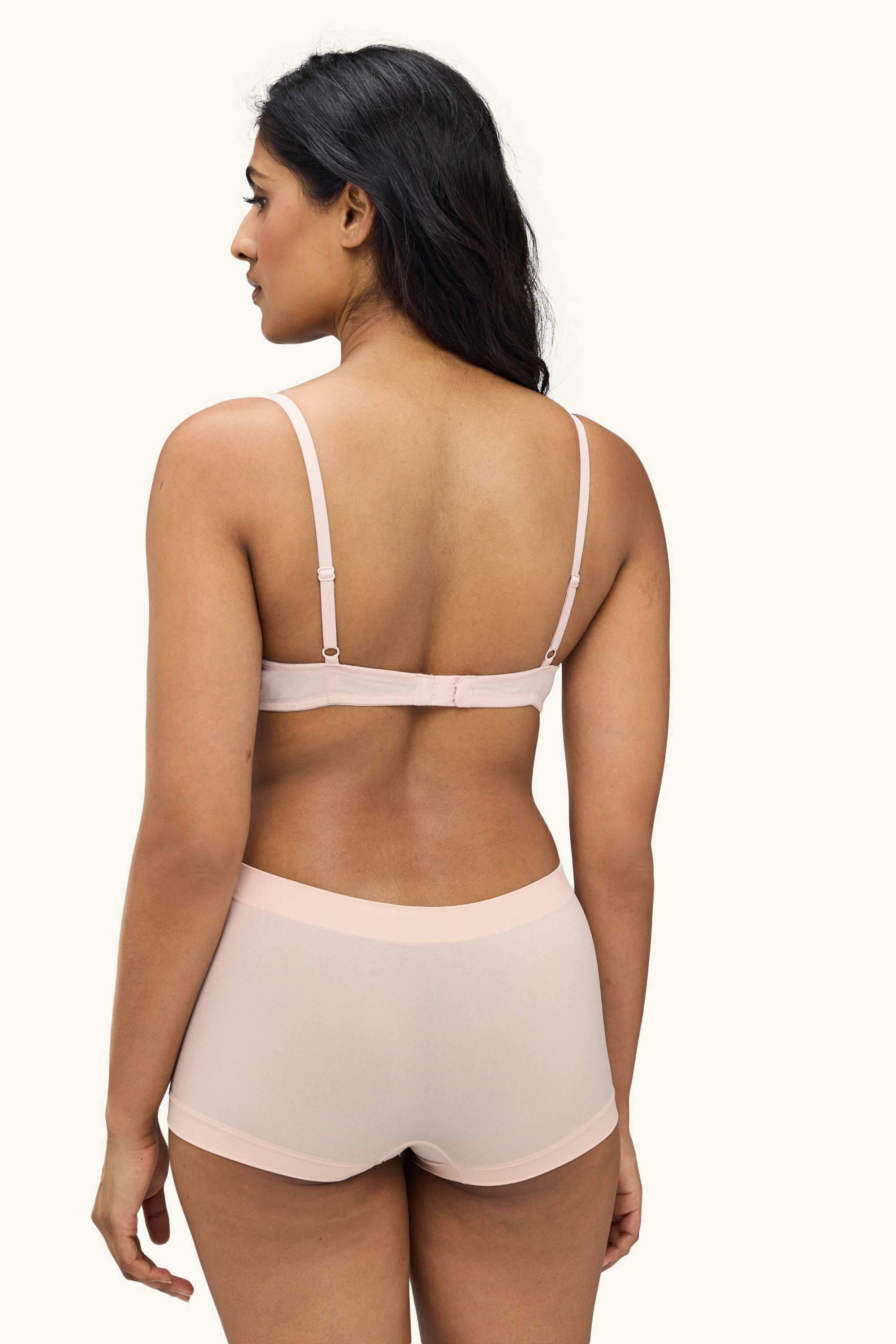 Multipack of 3 - shorts - seamless rose