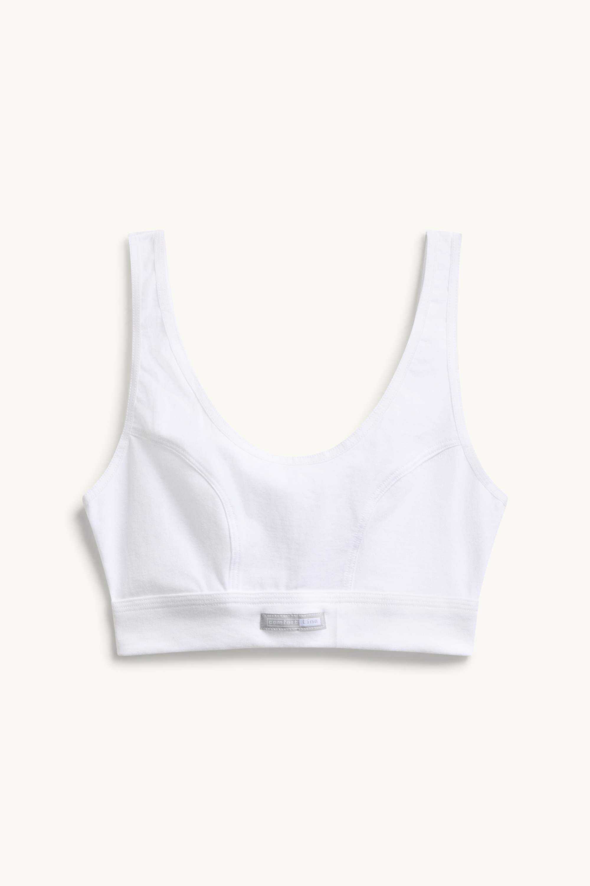 Crop top - LYCRA® white