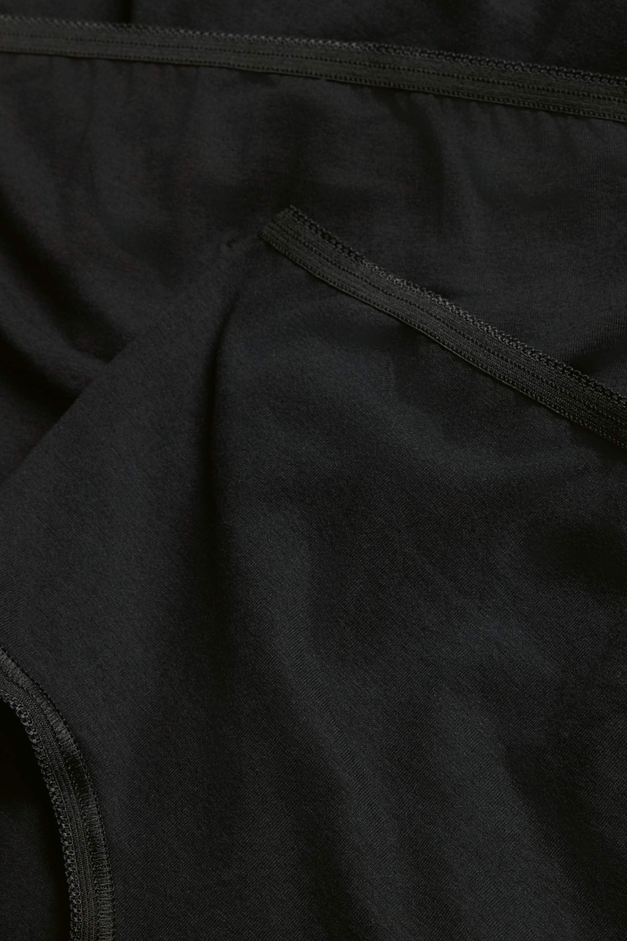 Multipack of 3 - maternity knickers black