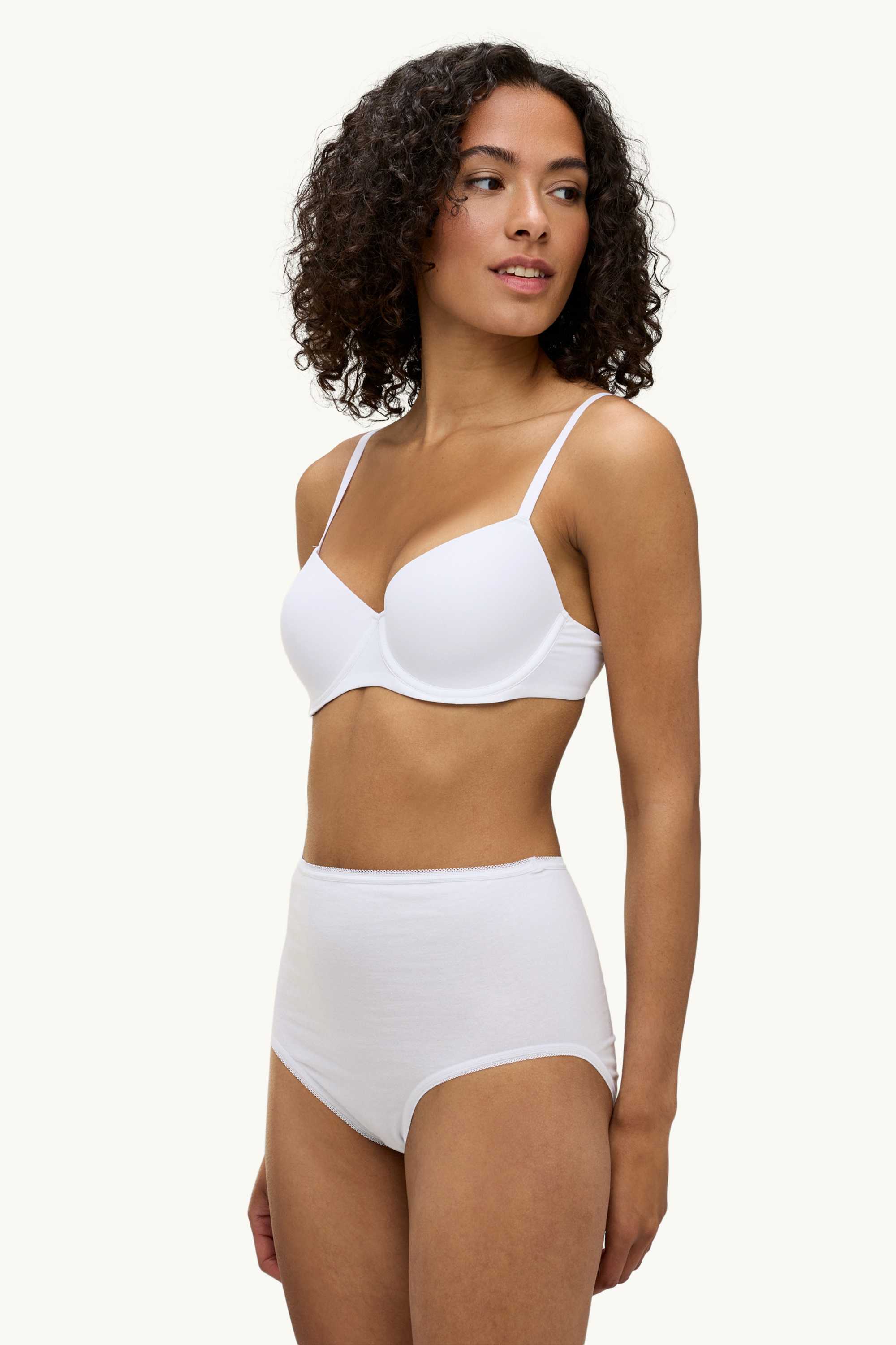 Multipack of 3 - maternity knickers white