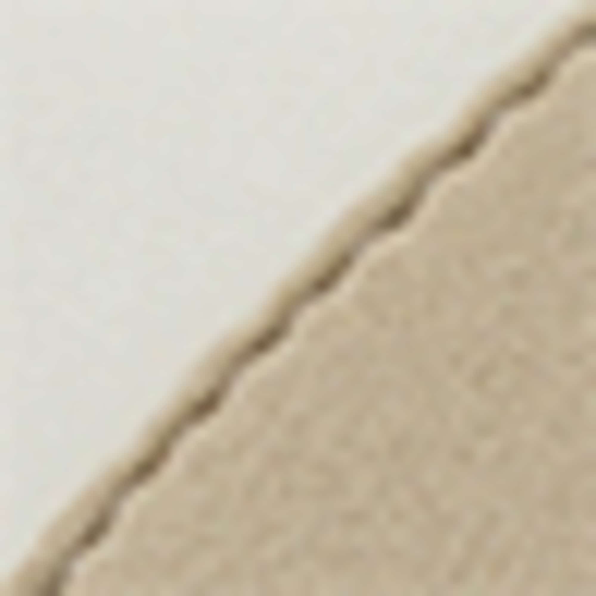 Trainers - faux leather white / beige