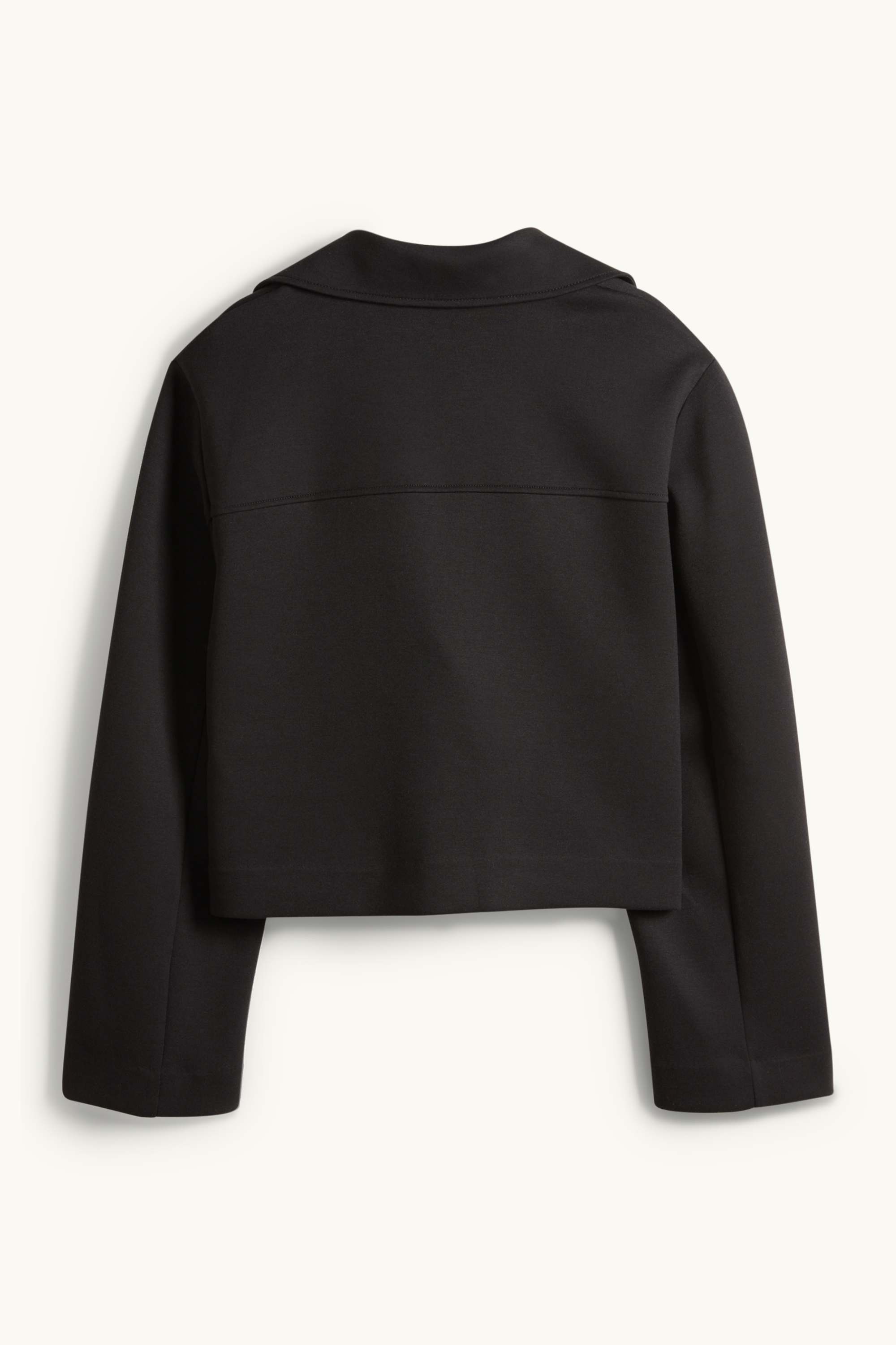 Oversized blazer black