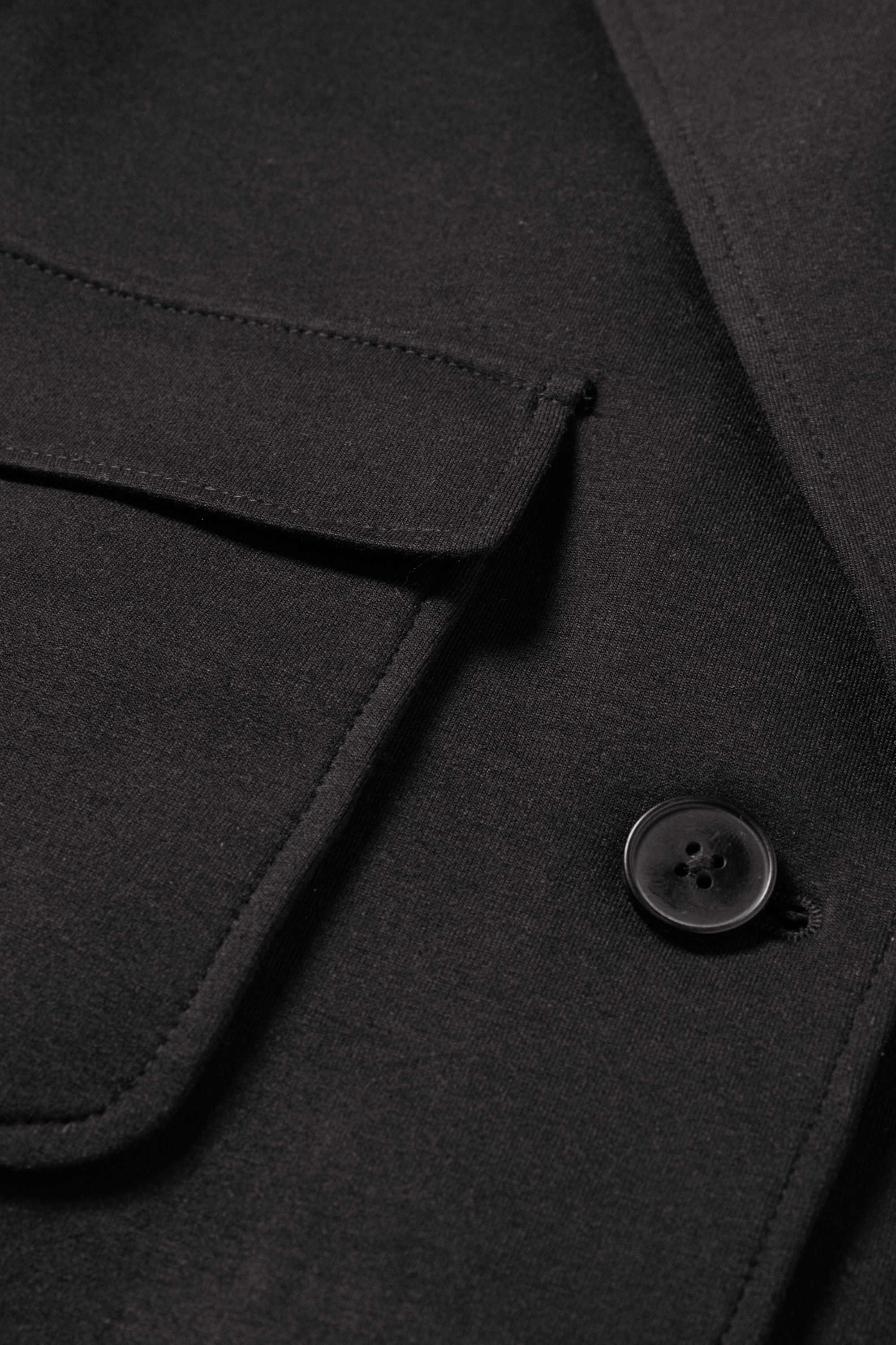 Oversized blazer black