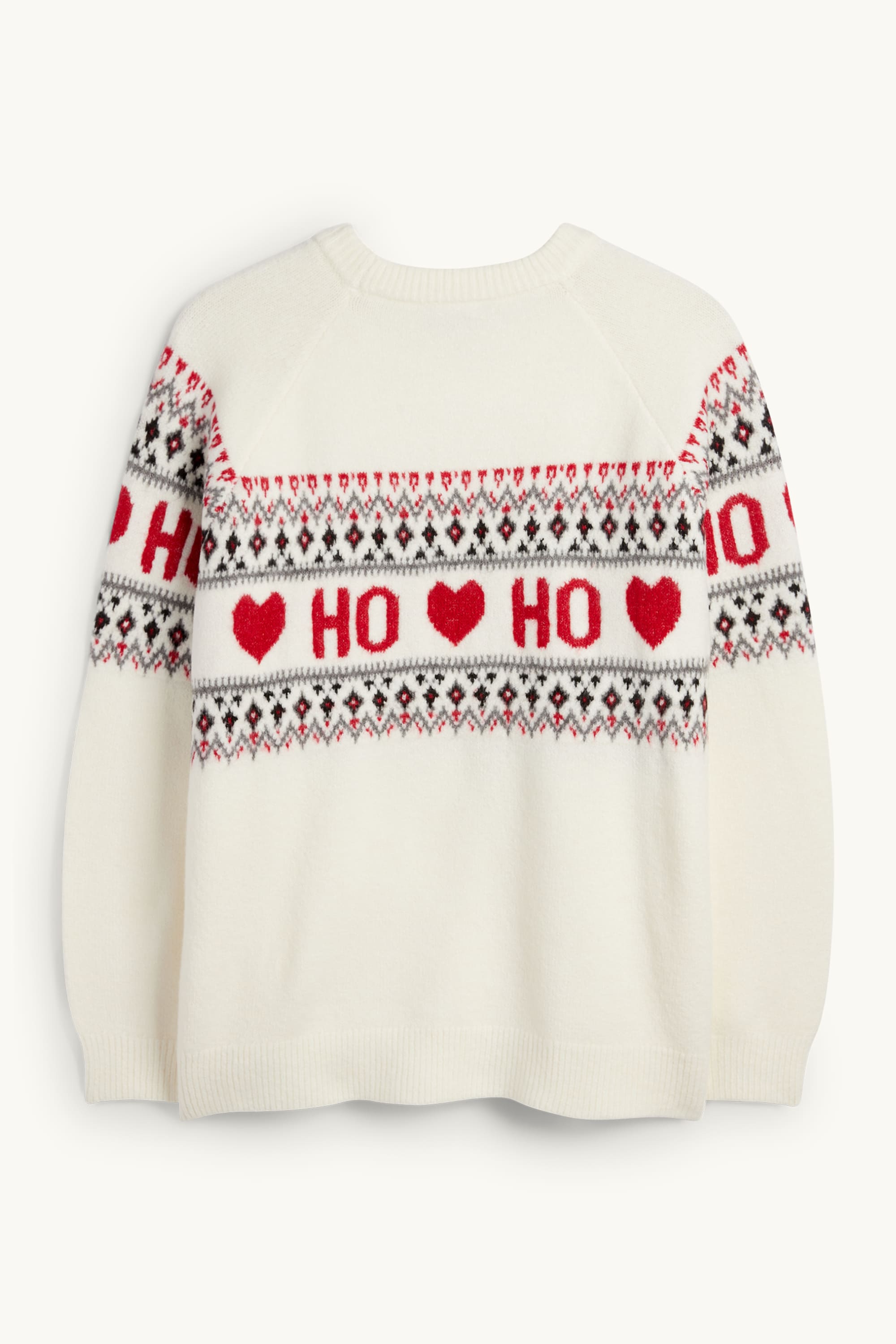 Christmas jumper white