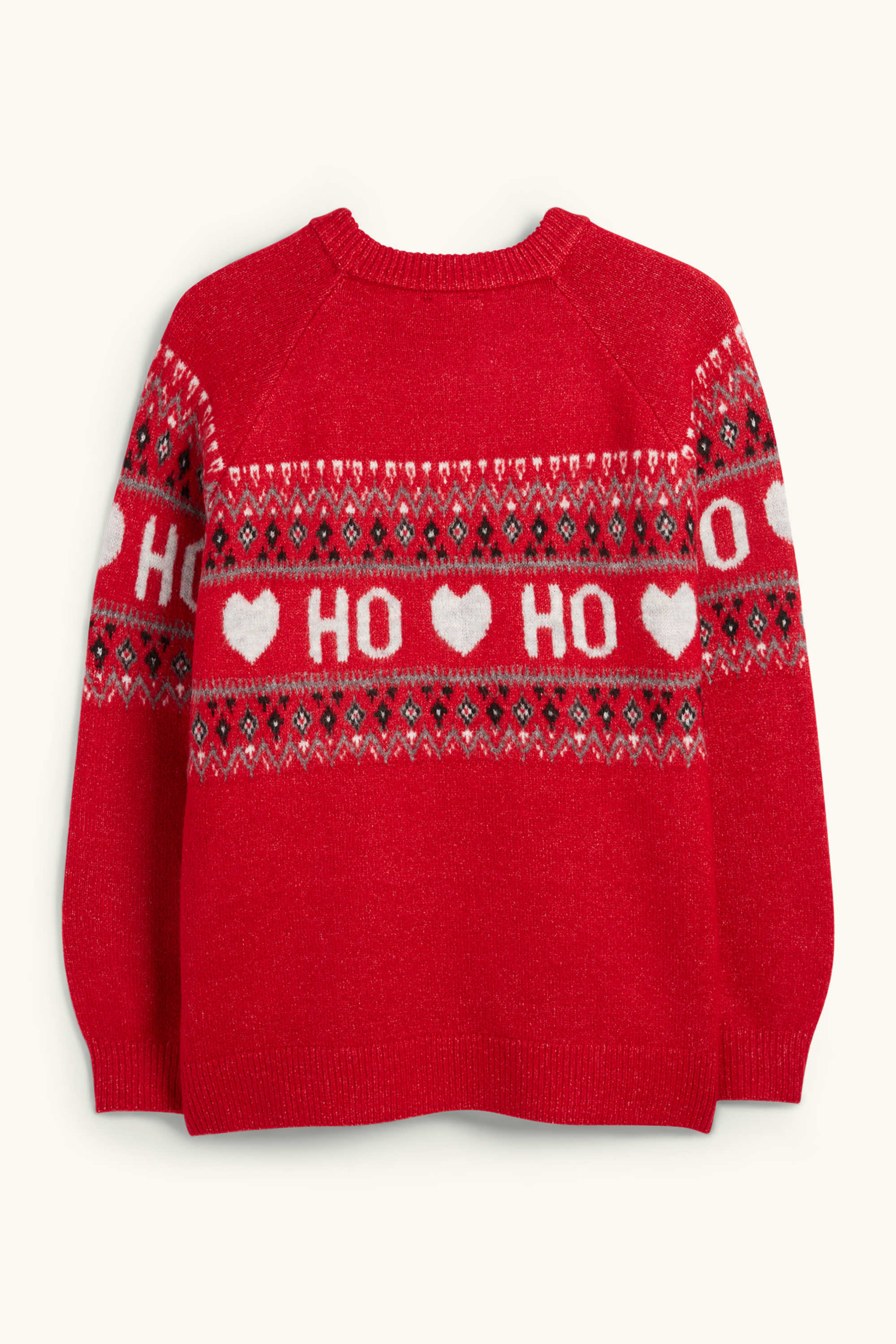 Christmas jumper red