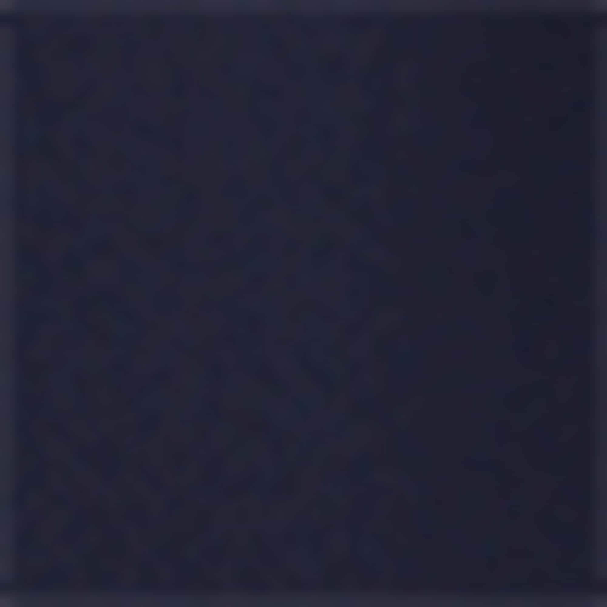Jersey trousers - mid-rise waist - wide leg dark blue