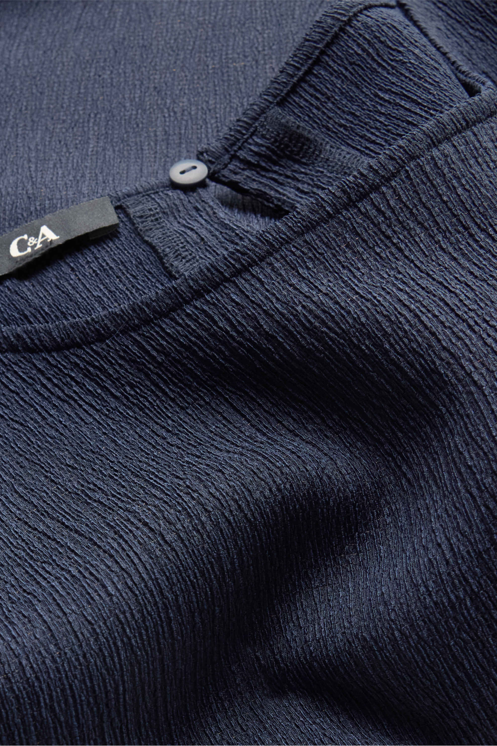 Top dark blue