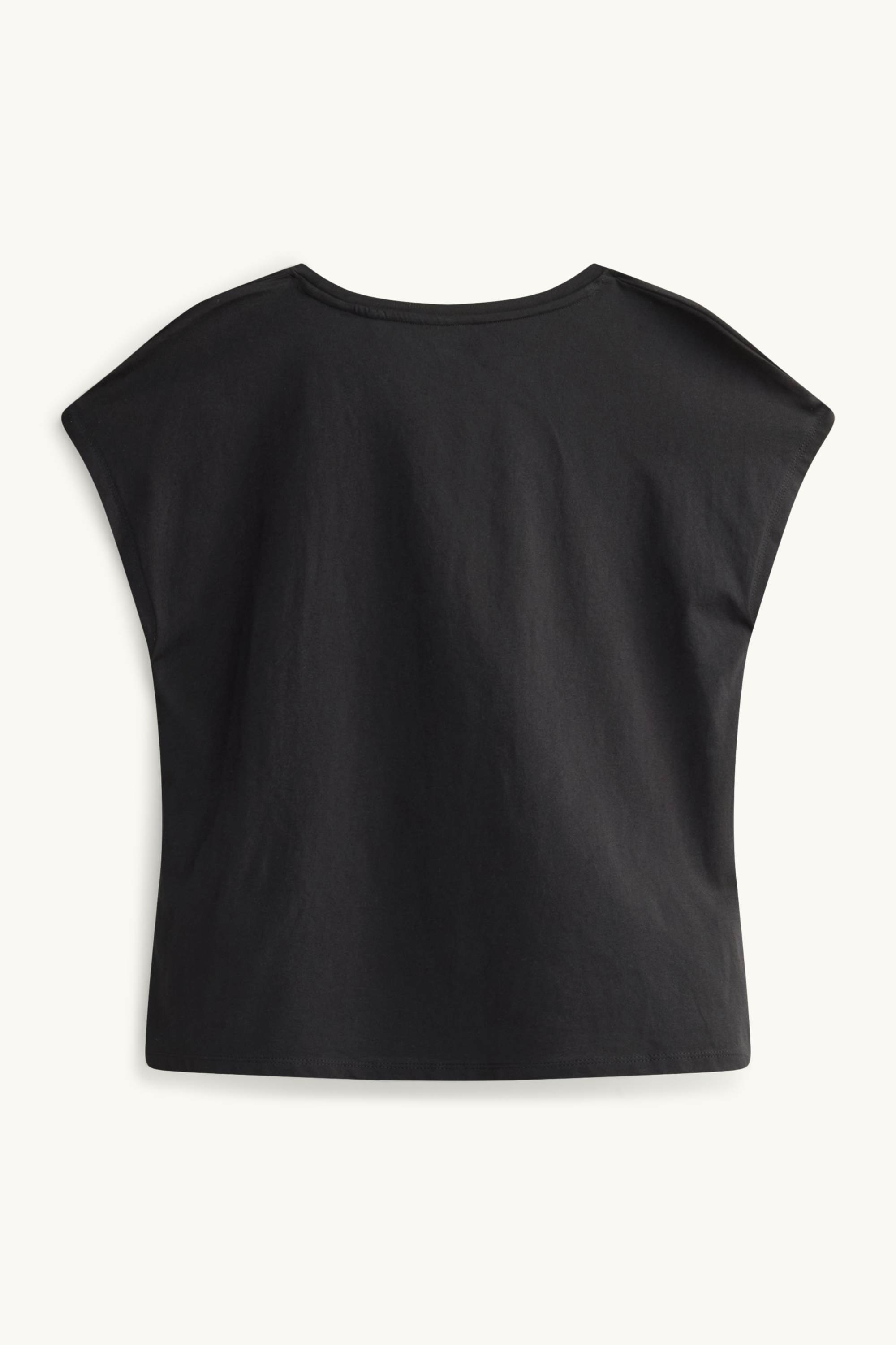 T-shirt - regular fit - floral black / white (1)