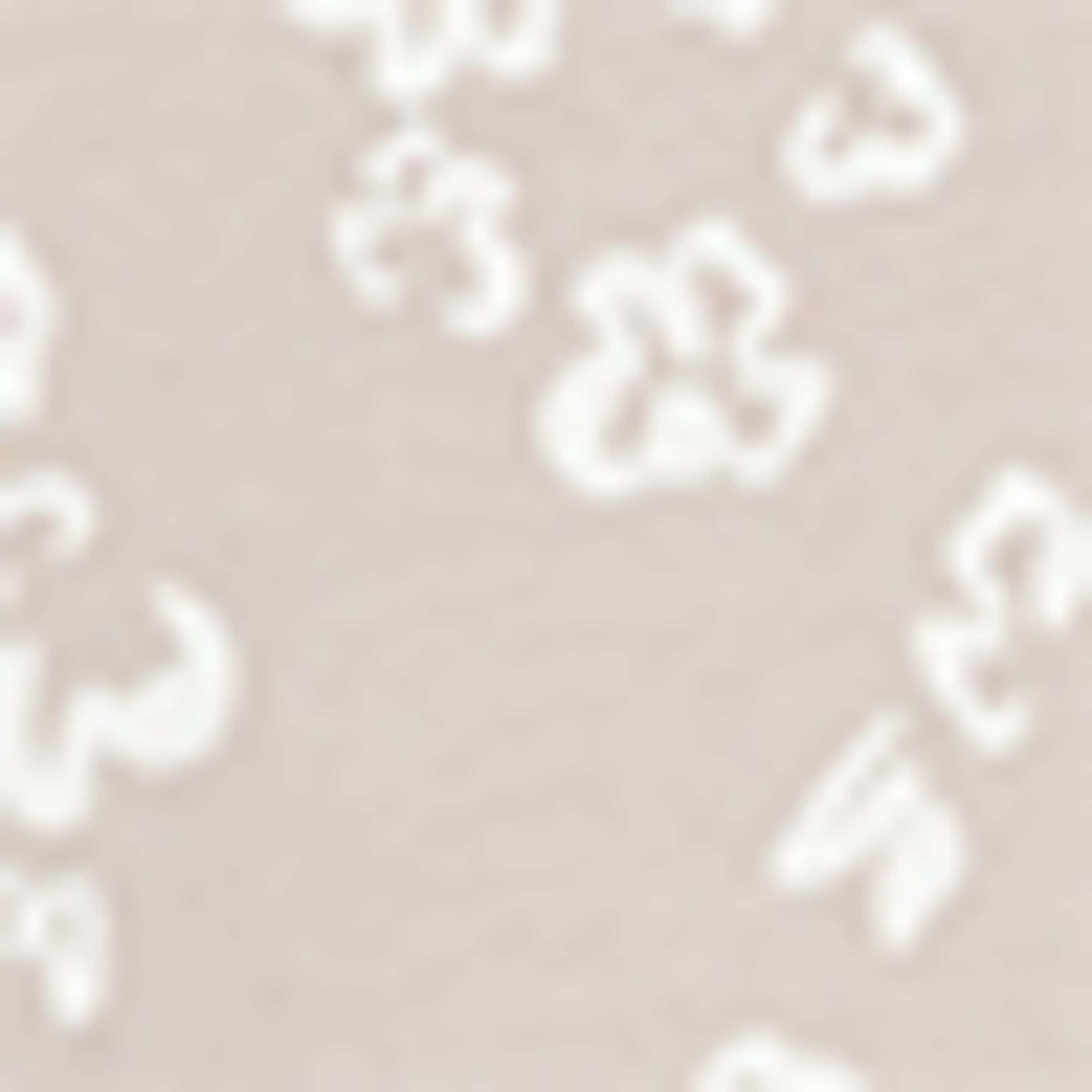 T-shirt - slim fit - floral beige